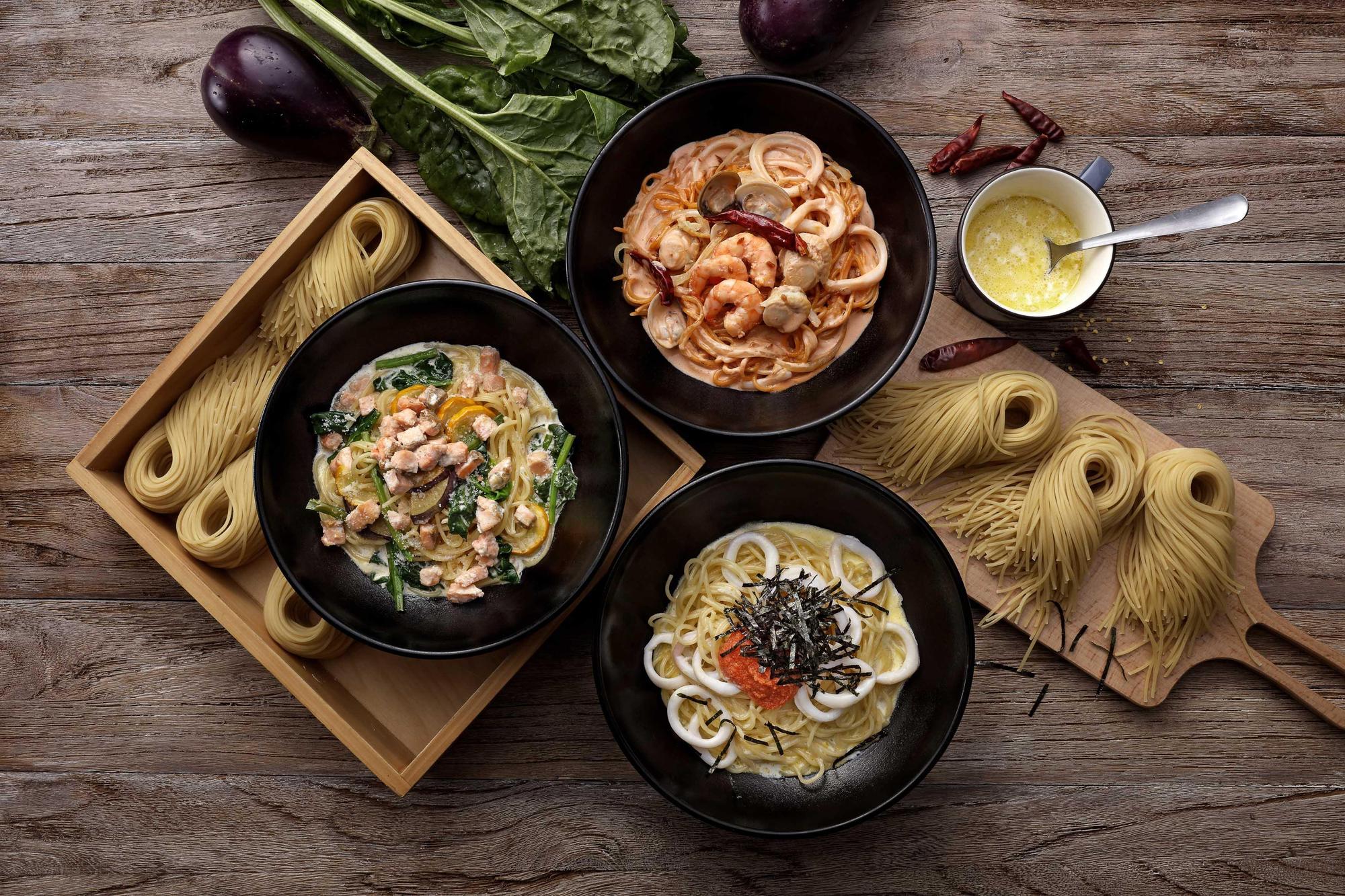 「BEPPIN PASTA」以新鮮製作、富有嚼勁的義大利麵為最大特色。（BEPPIN PASTA提供）
