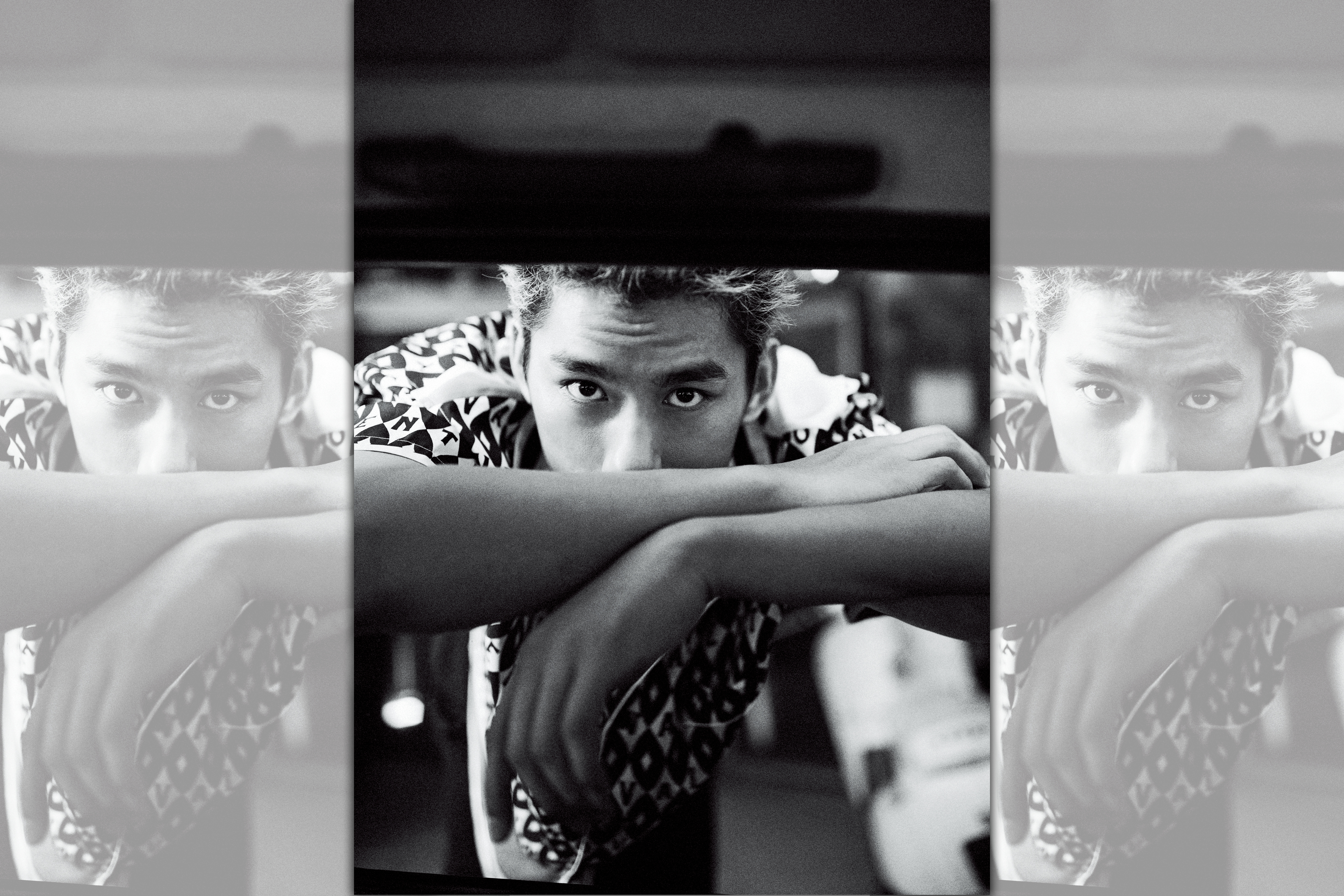 看過電視劇《天橋上的魔術師》，就一定會記住朱軒洋。