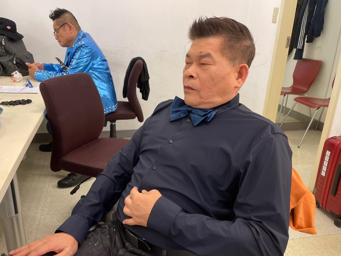 澎恰恰因為疫情關係無法錄影，近3個月幾乎零收入。（翻攝自澎恰恰臉書）