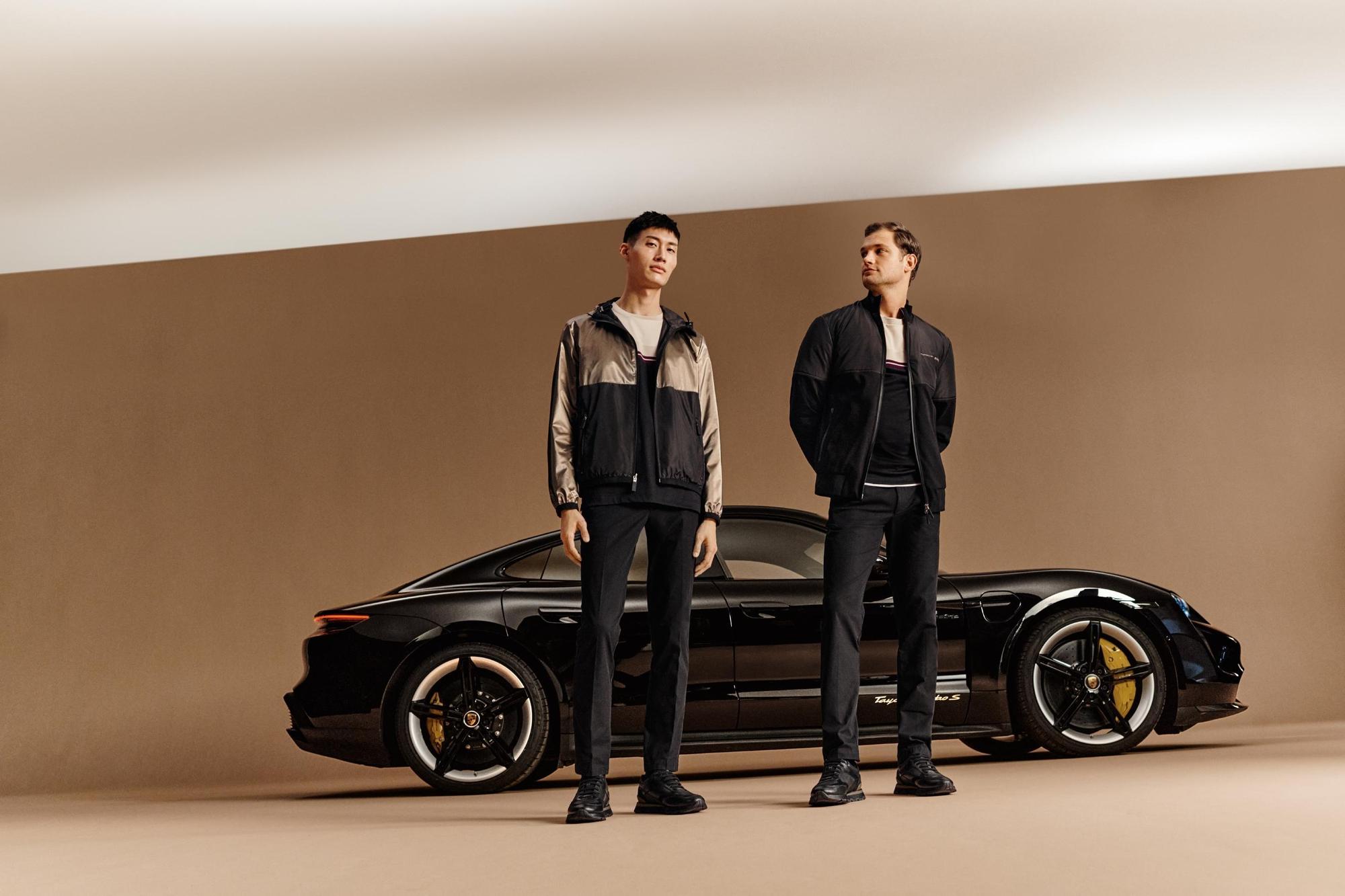 Porsche x BOSS第六度推出合作聯名服裝。(BOSS提供)