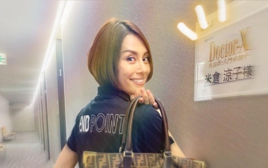 米倉涼子主演《派遣女醫X》第7季將在10月播出。（翻攝米倉涼子IG）