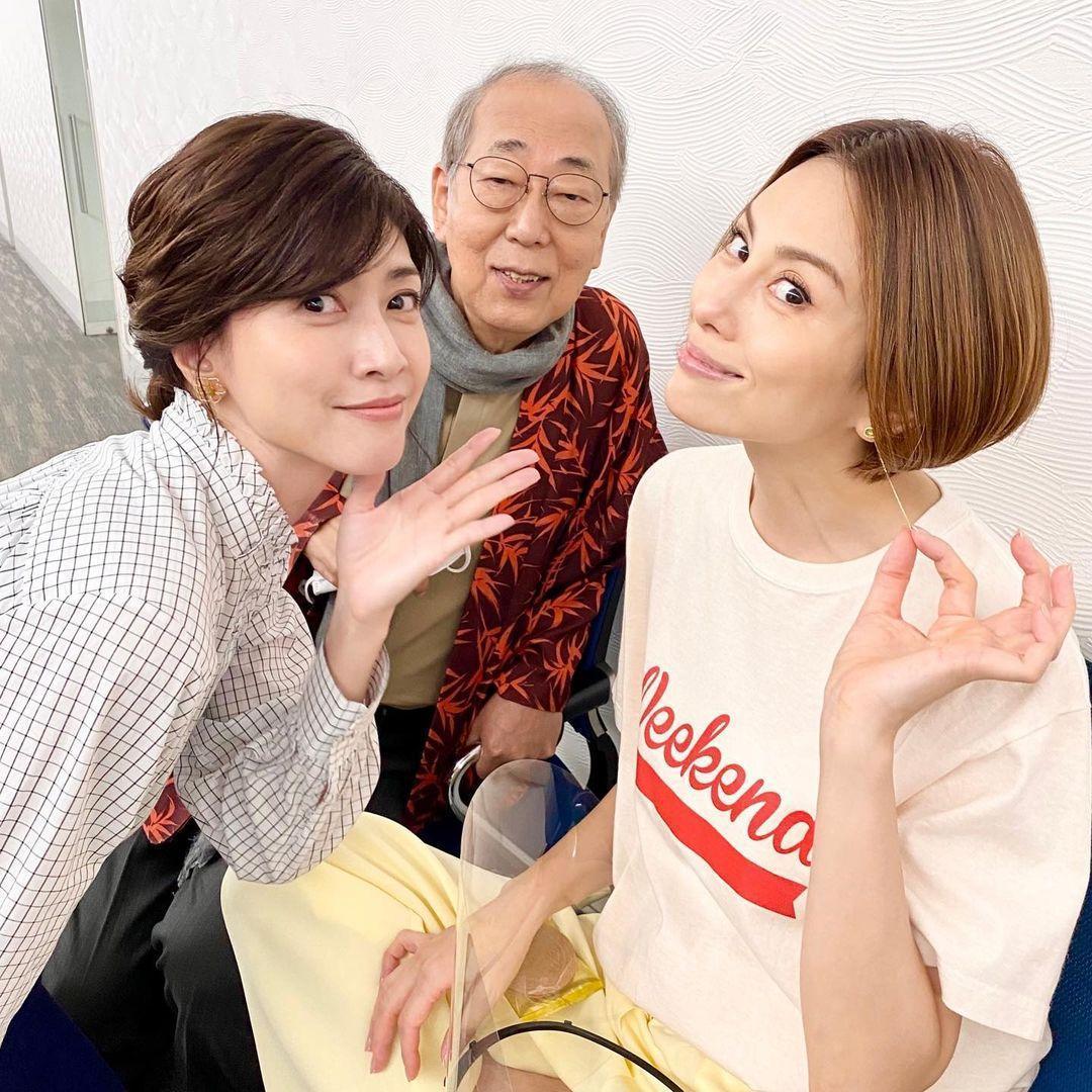 米倉涼子、岸部一德與內田有紀將在《派遣女醫X》第7季繼續與大家見面。（翻攝米倉涼子IG）