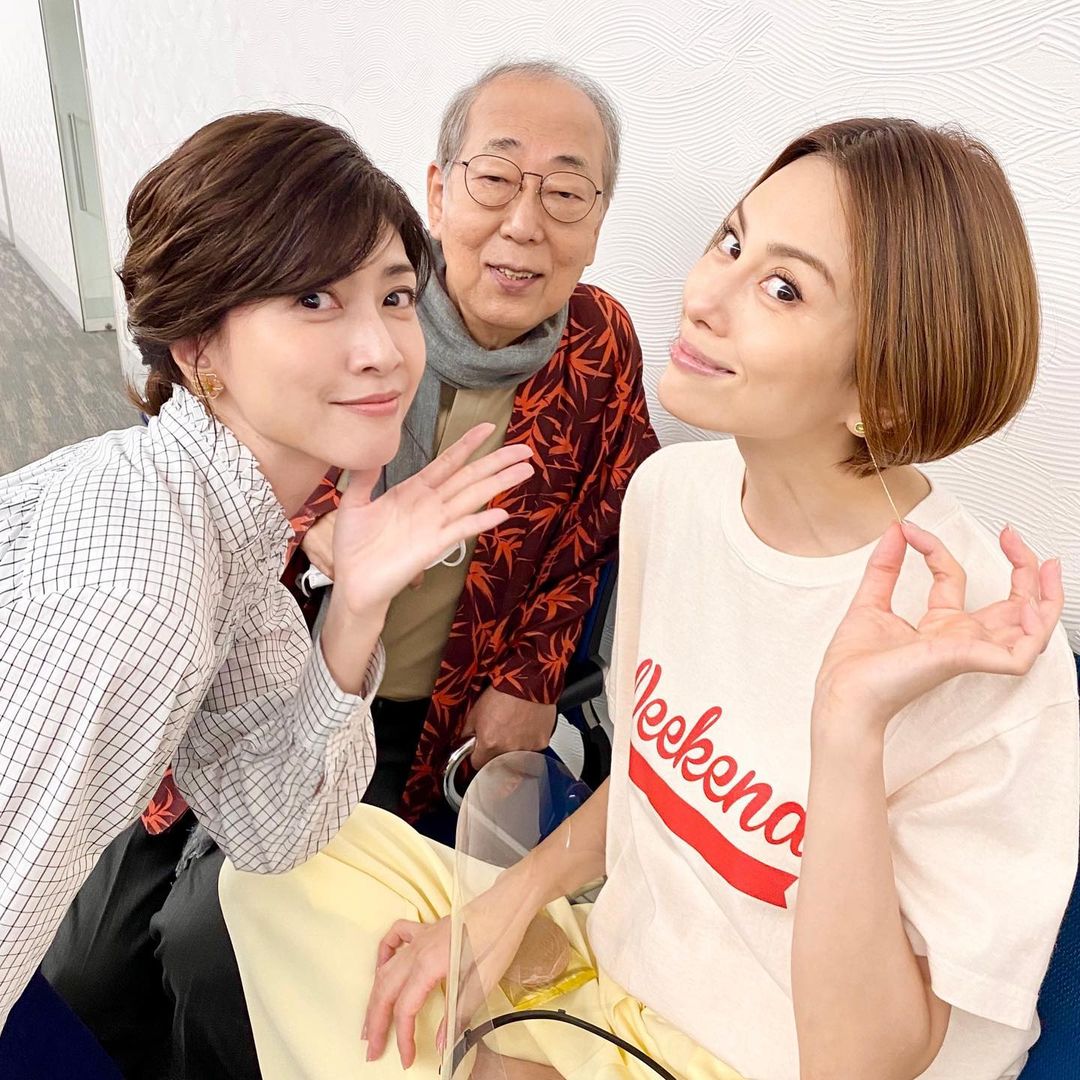 米倉涼子、岸部一德與內田有紀將在《派遣女醫X》第7季繼續與大家見面。(翻攝米倉涼子IG)