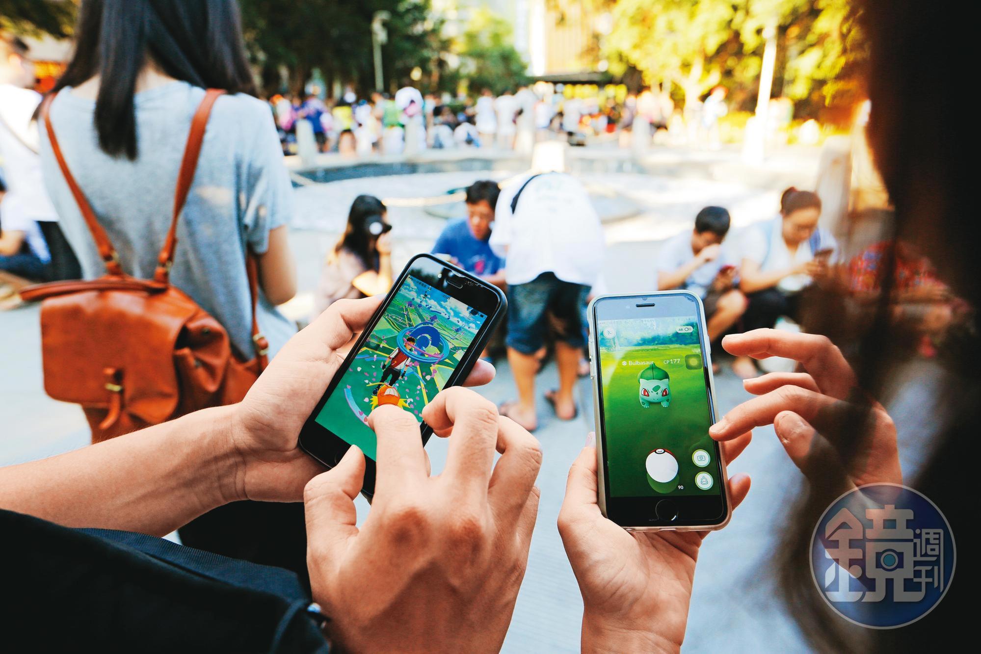 掀起全民抓寶旋風的手遊《Pokemon GO》,帶來第一波AR爆發潮,故民眾對AR的認識,多半與遊戲相關。
