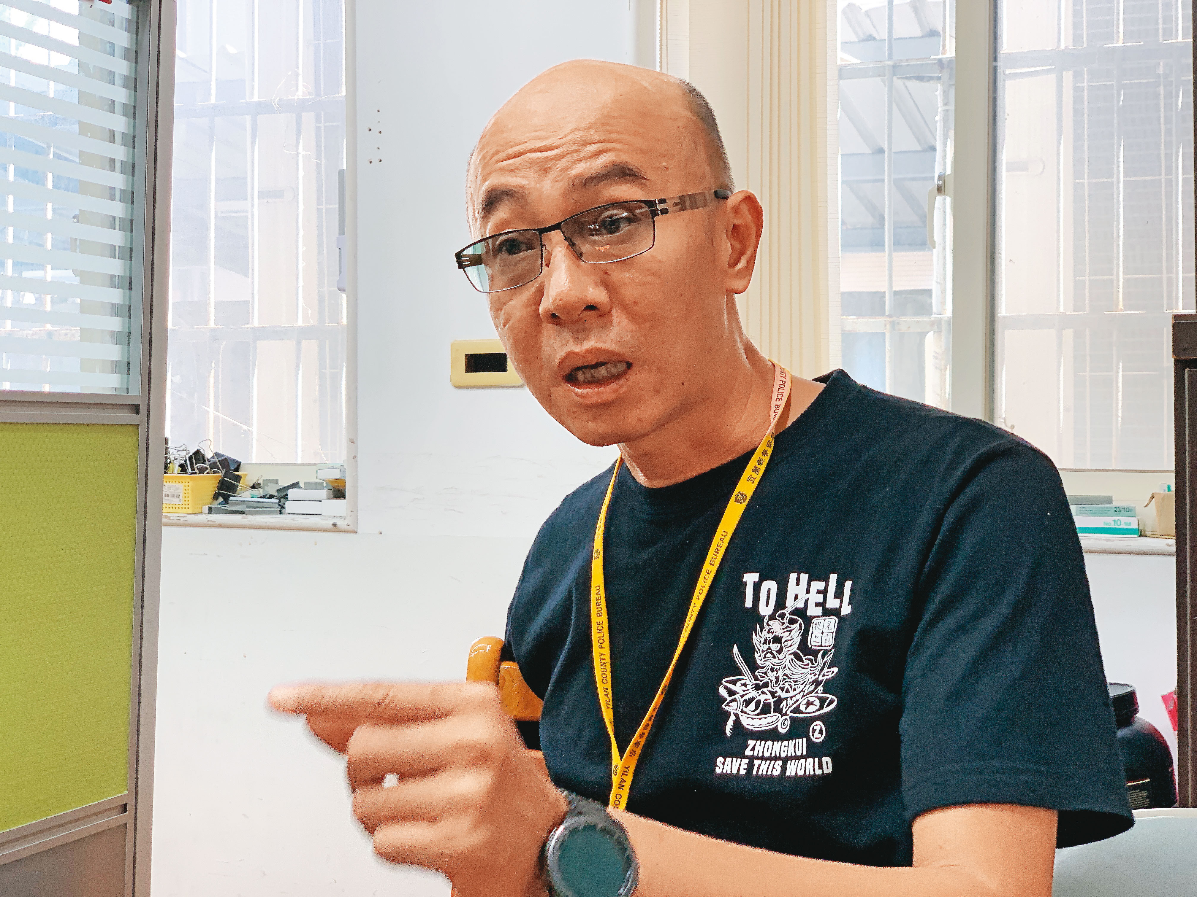 當年負責偵辦的刑警鍾榜元，對於這起16年前的命案記憶猶新。