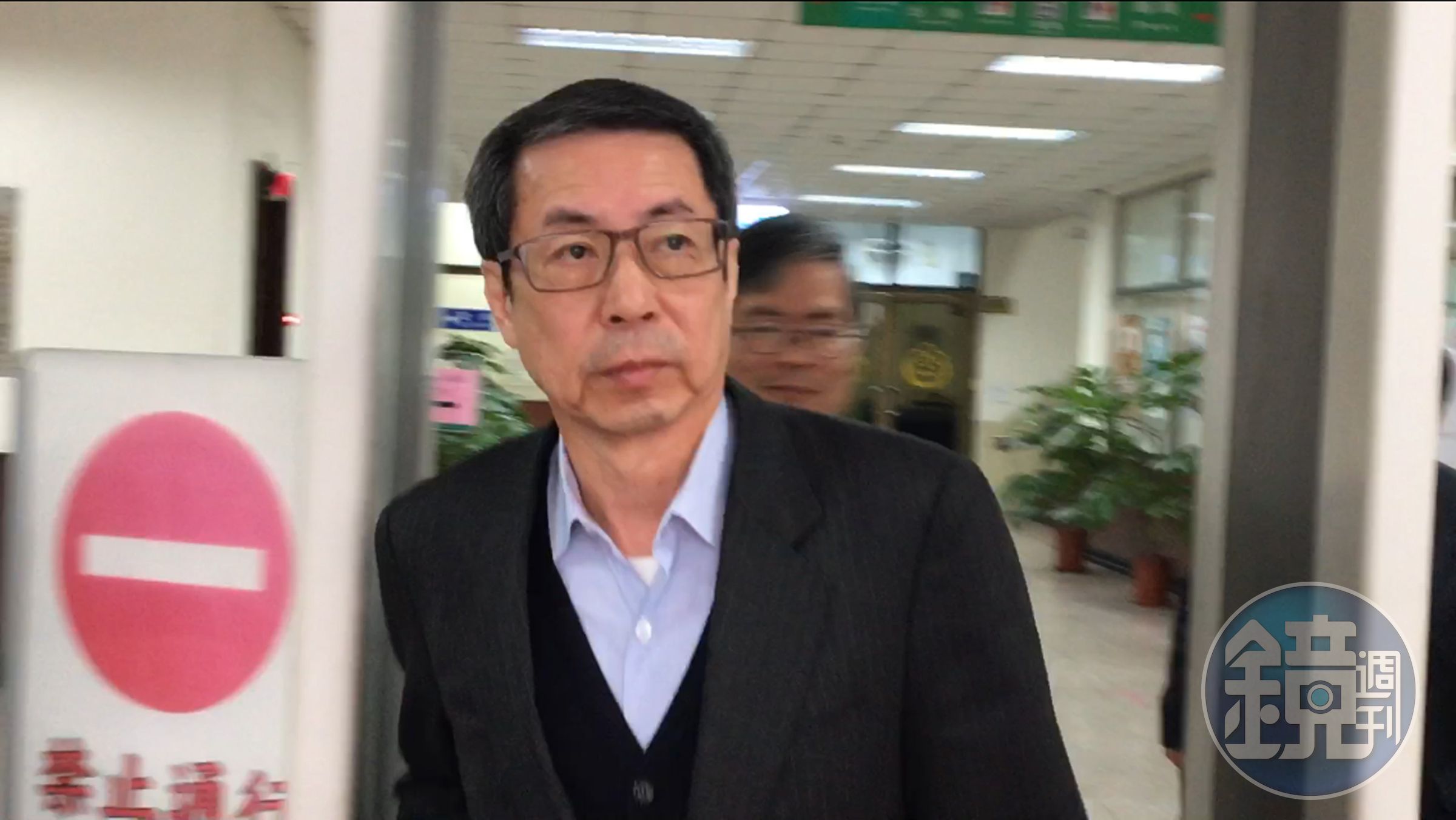 佳和集團前董座翁茂鍾。（中央社提供）