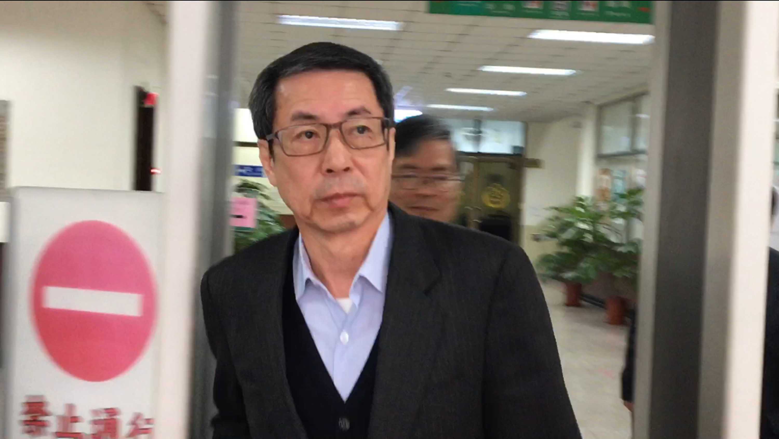 佳和集團前董座翁茂鍾。（中央社提供）