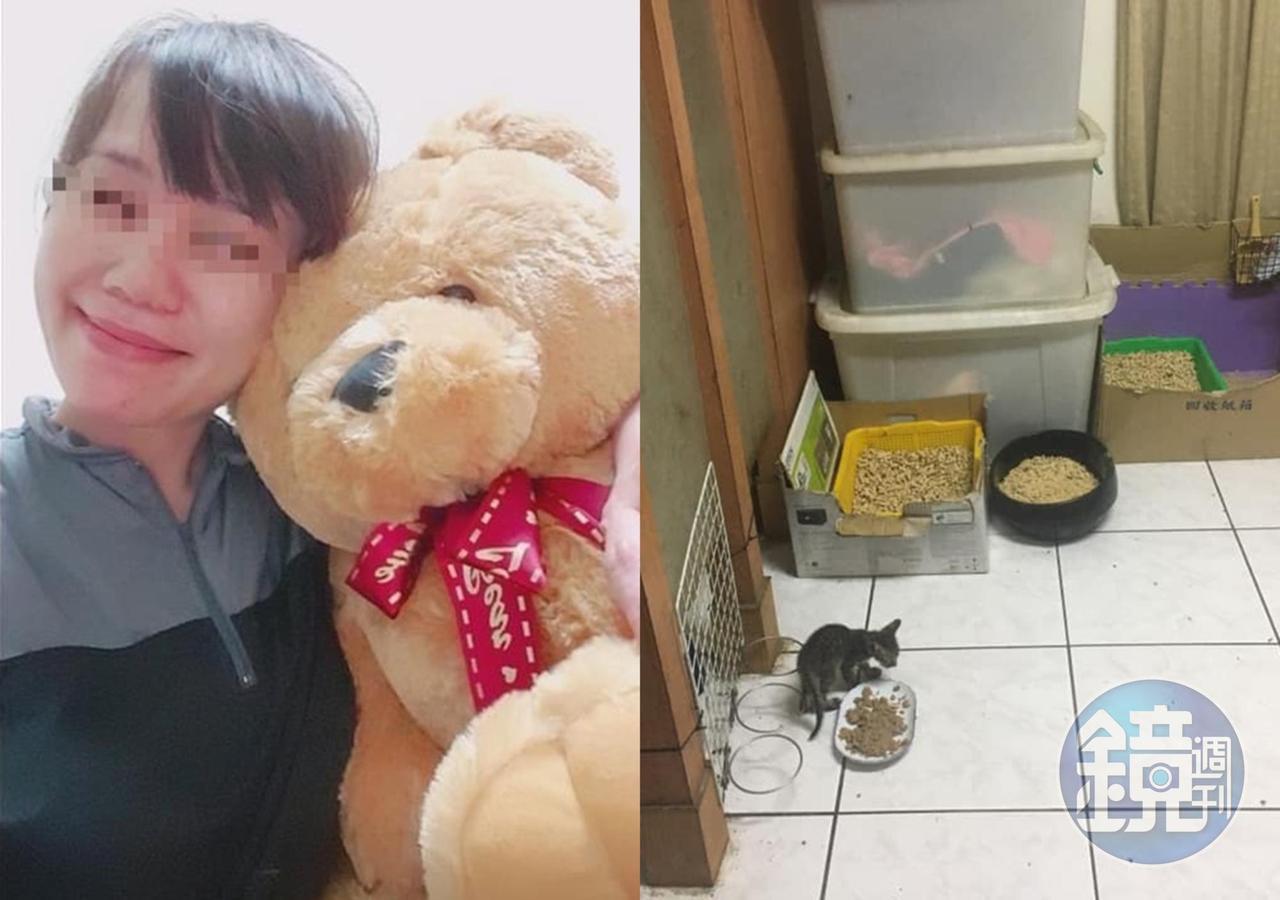 劉女遭控以中途之家之名,騙取愛貓人士的善款。(讀者提供)