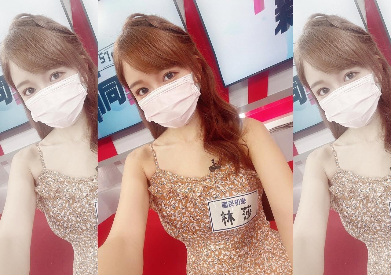  林莎很怕無法維持外表亮麗，藝人競爭又大，所以有不少內外在可變美的法寶。（完美國際提供）