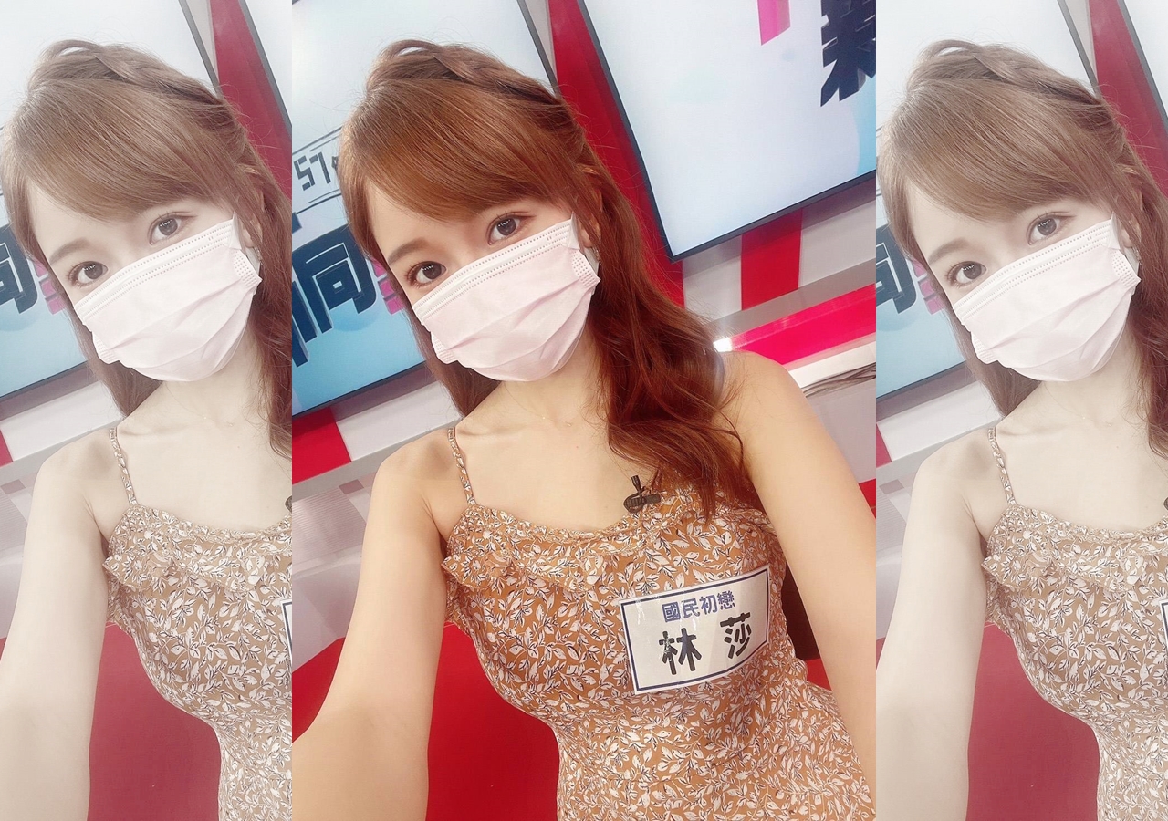  林莎很怕無法維持外表亮麗，藝人競爭又大，所以有不少內外在可變美的法寶。（完美國際提供）