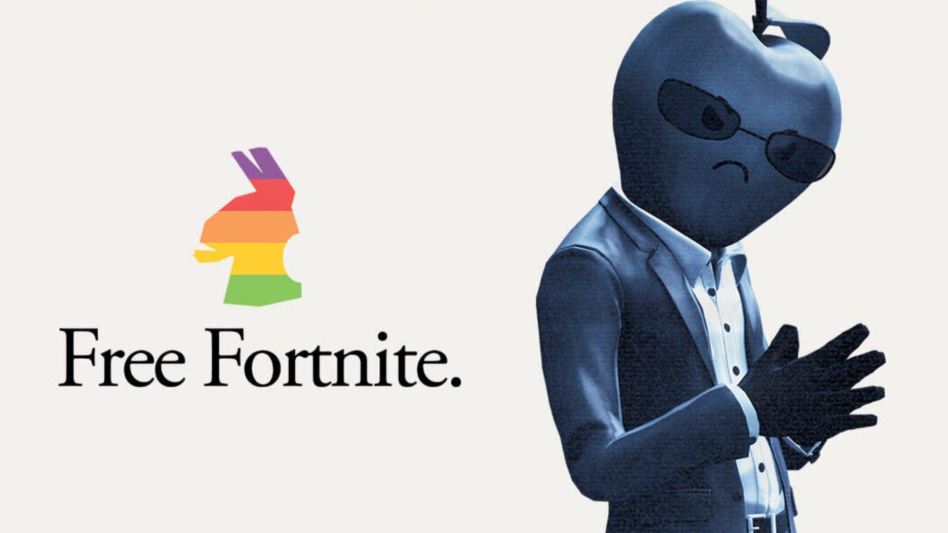 Epic Games狀告蘋果的官司結果出爐。（翻攝自Twitter）