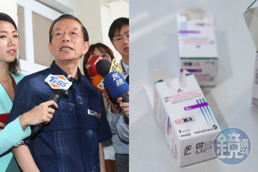 駐日代表謝長廷認為,台灣讓學生族群先打疫苗的政策不是沒有可能成為國際典範,並透露日本有可能將台灣列入再捐贈疫苗的對象之中。(本刊資料照)