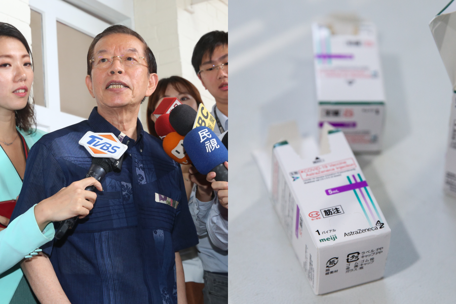 駐日代表謝長廷認為，台灣讓學生族群先打疫苗的政策不是沒有可能成為國際典範，並透露日本有可能將台灣列入再捐贈疫苗的對象之中。（本刊資料照）