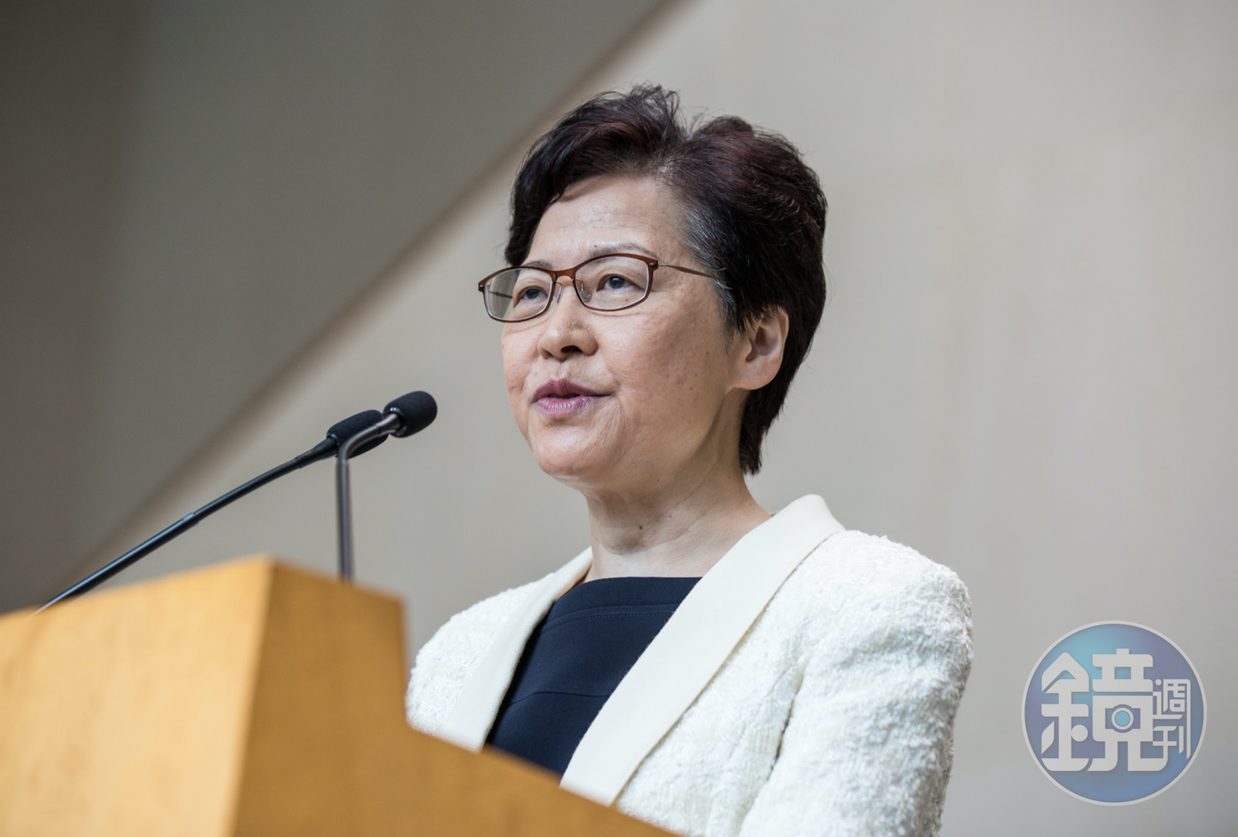 林鄭月娥表示,香港最大的優勢是「一國兩制」,未來要把握好優勢,掌握國家發展機遇。(本刊資料照)
