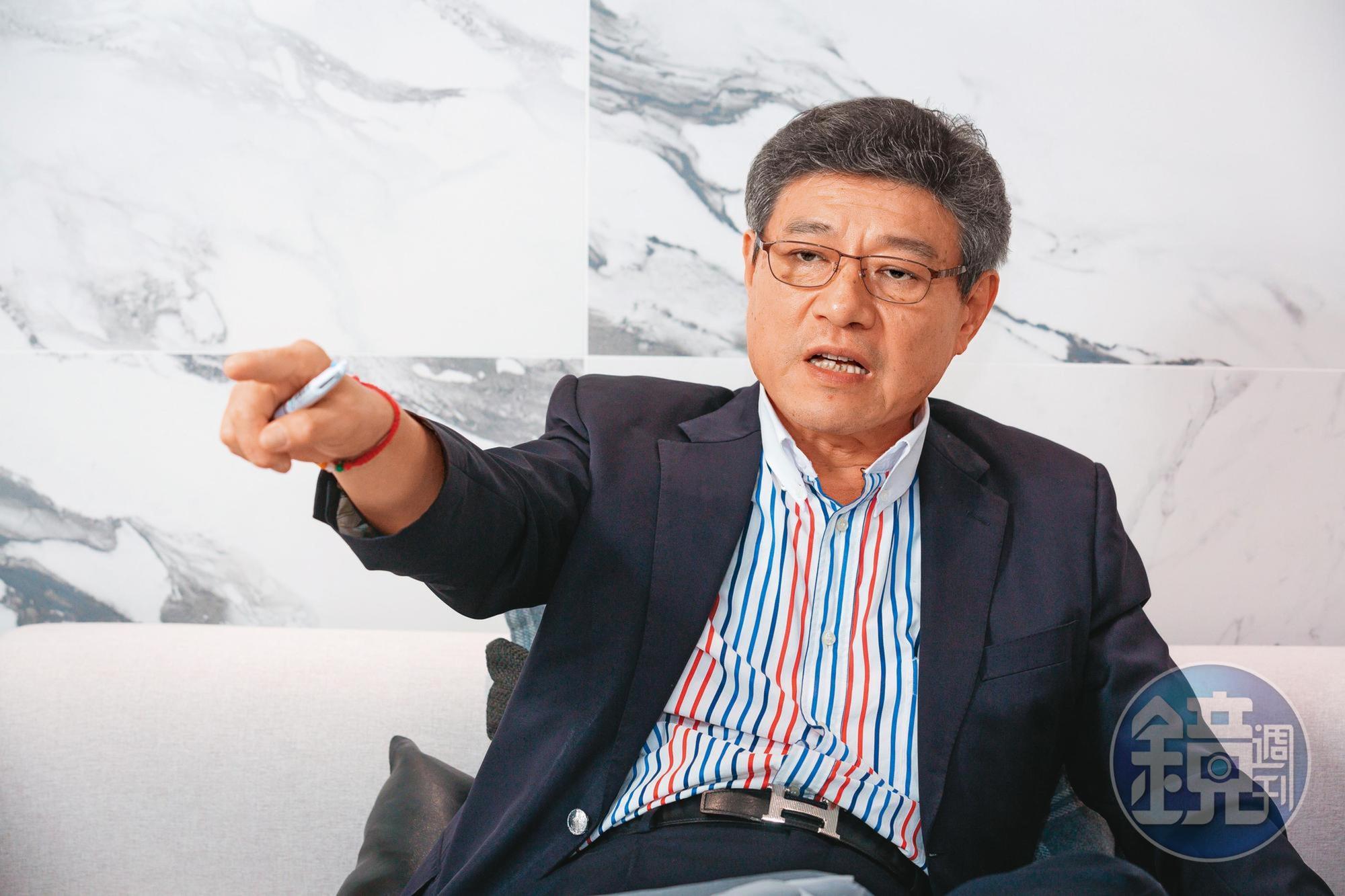 台灣磁磚存亡之際，林榮德呼籲政府重課東南亞4國反傾銷稅。