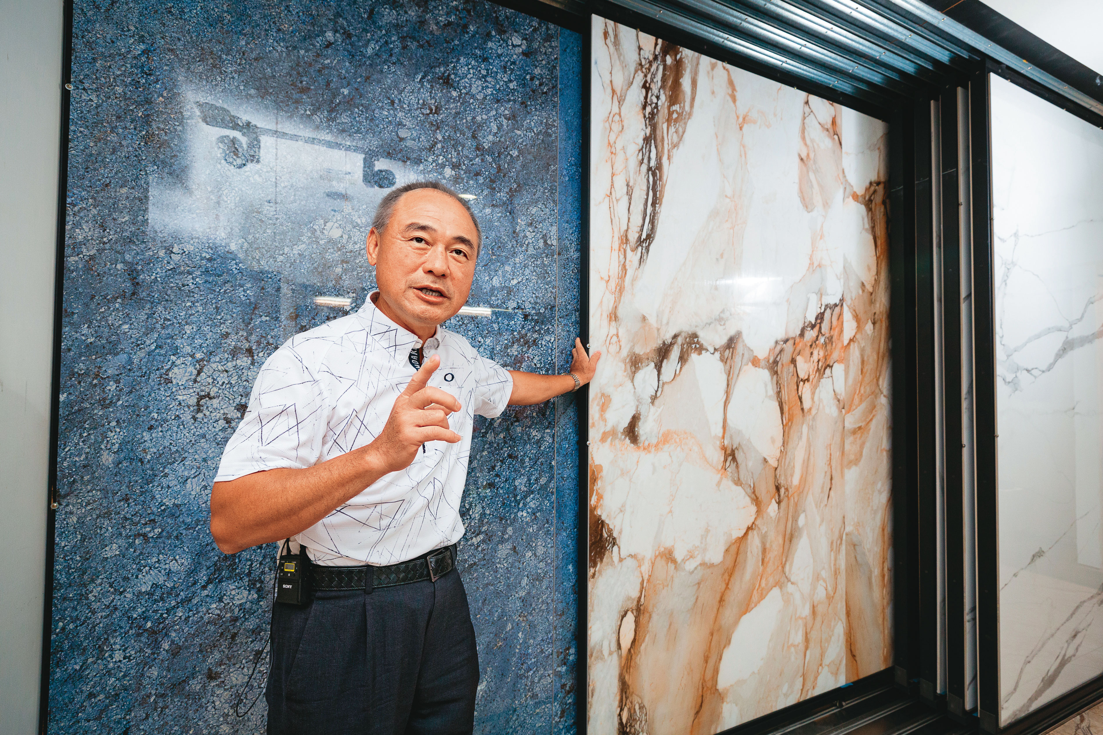 陳裕愷（圖）批冠軍磁磚在台灣賺的錢不夠中國虧損，林榮德怒斥不實指控。