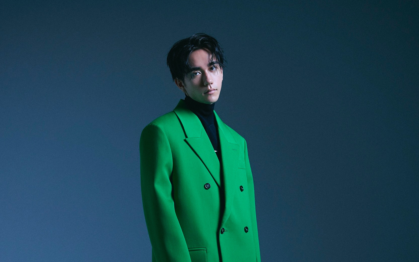 日星Kaz因參加陸綜選秀《創造營2021》獲高人氣，將推出首張個人EP《CODE LOVE》。（avex Taiwan提供）