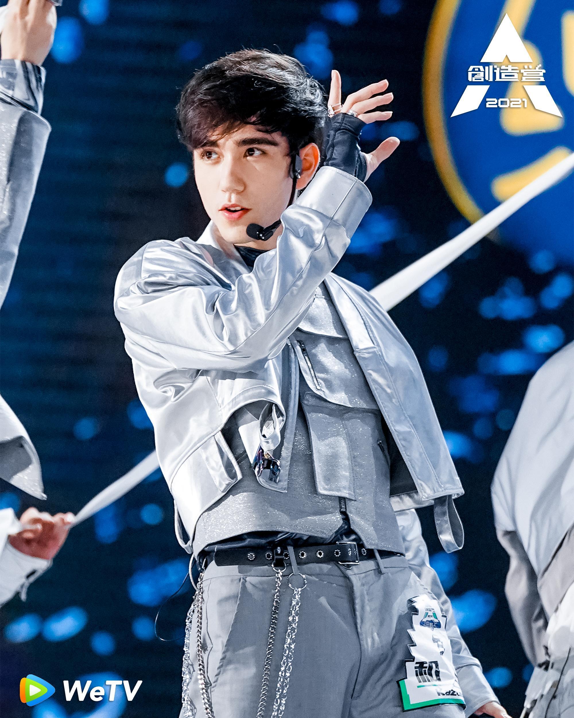 Kaz是《創造營2021》人氣選手，卻中途宣布退賽。（WeTV提供）