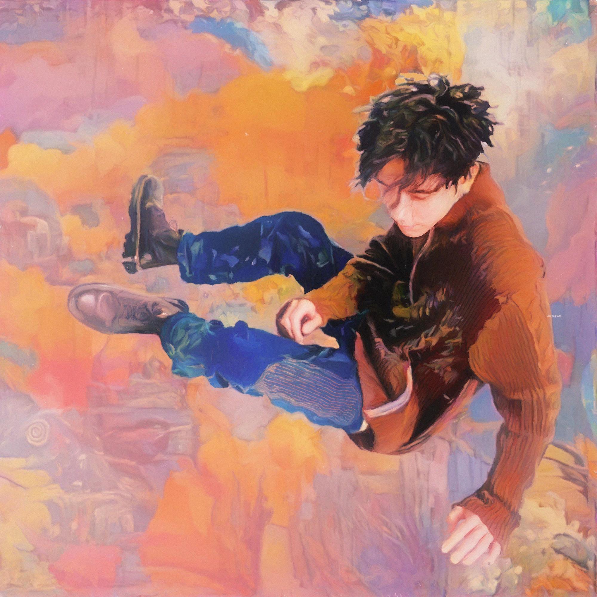 Kaz新曲〈Drown〉找來女星滿島光合作，他稱讚滿島光的歌聲讓歌曲有了全新感覺。（avex Taiwan提供）