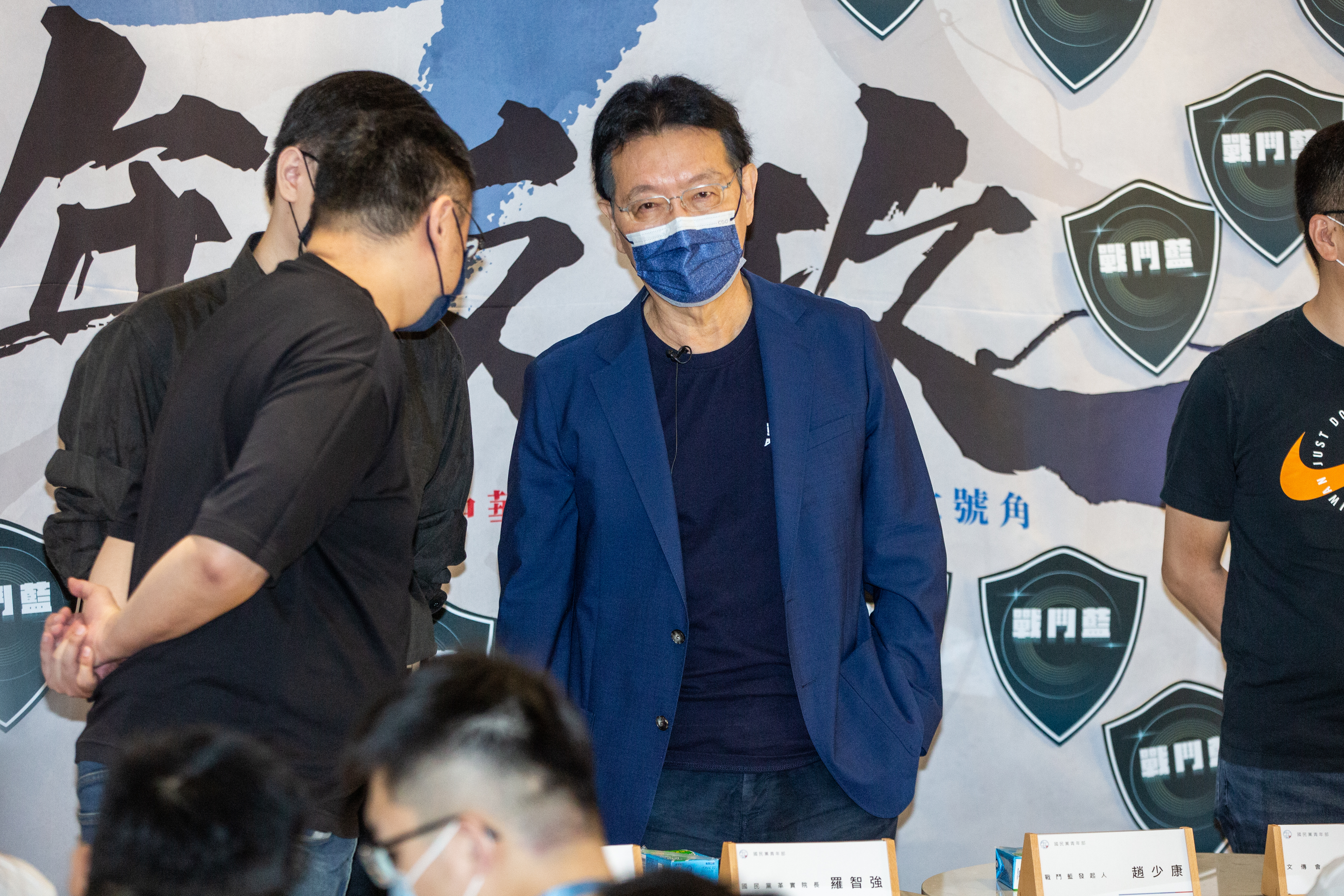 對於被要求退出媒體職，趙少康反嗆「怎麼不去問海董、三明治、1450、民進黨」？（本刊資料照）