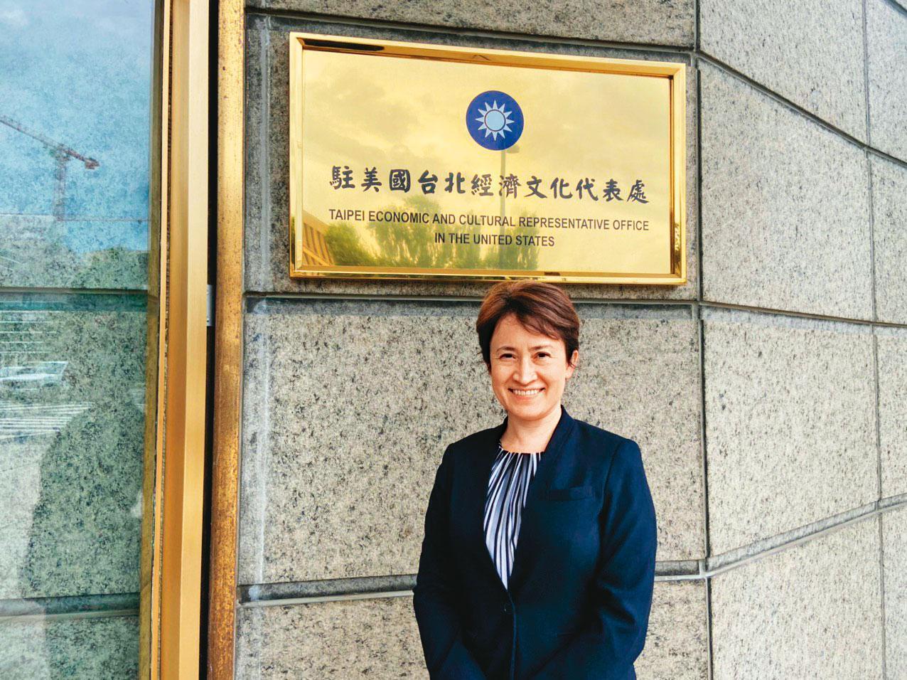 把現有名稱「台北」改為「台灣」,就已經是衝到名稱極限,中共對台灣必然會有報復。(翻攝Taiwan in the US臉書)