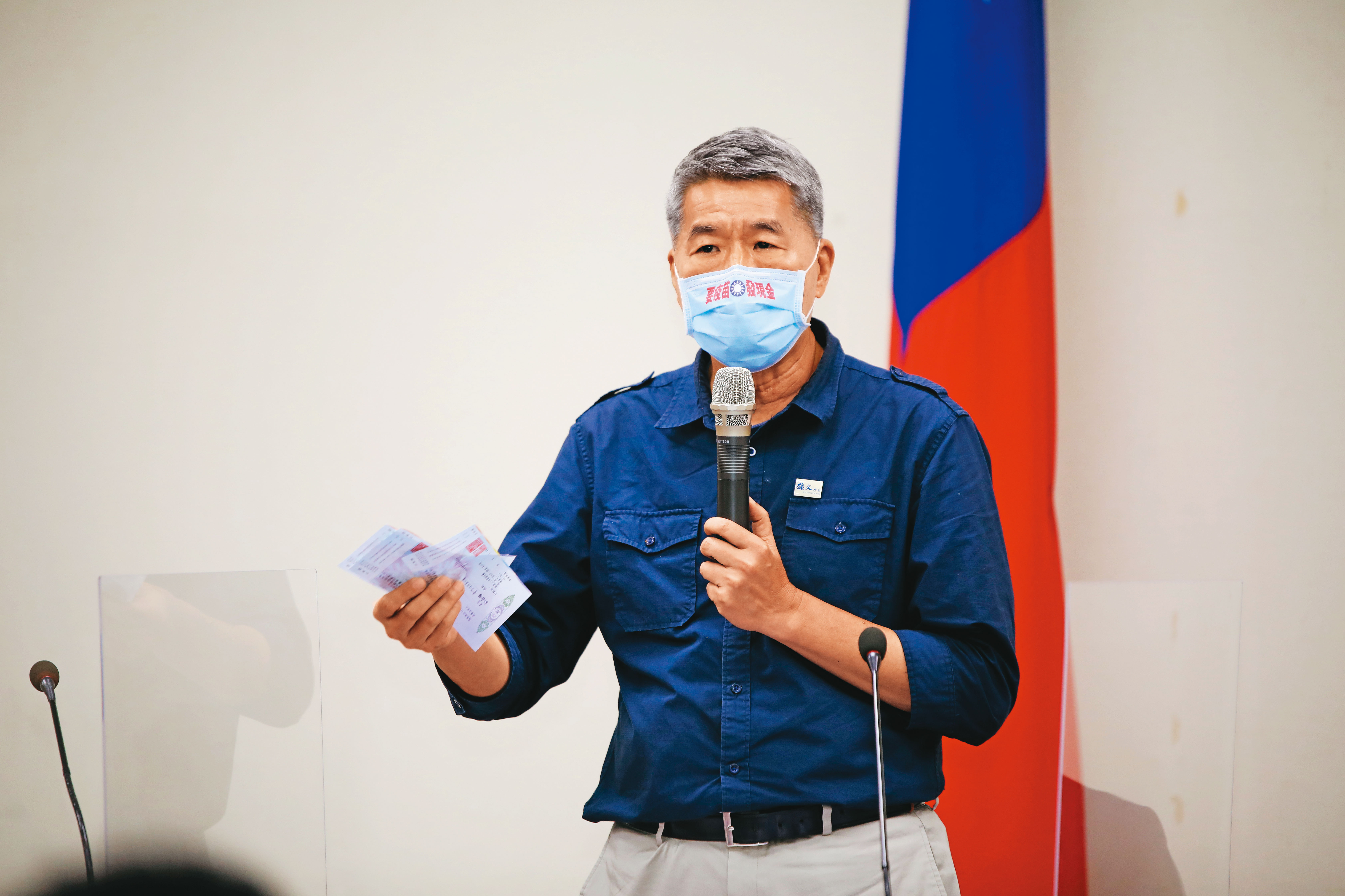 孫文學校的張亞中（圖），網路聲量壓過其他候選人，頗有跟朱立倫、江啟臣分庭抗禮之姿。（國民黨提供）