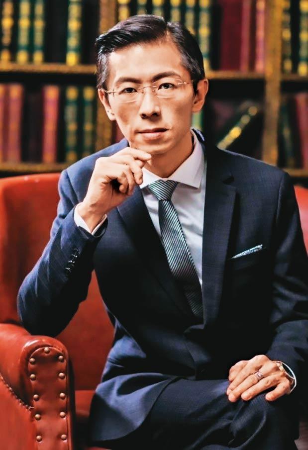 法尼負責人田書旗。（百易新創集團提供）