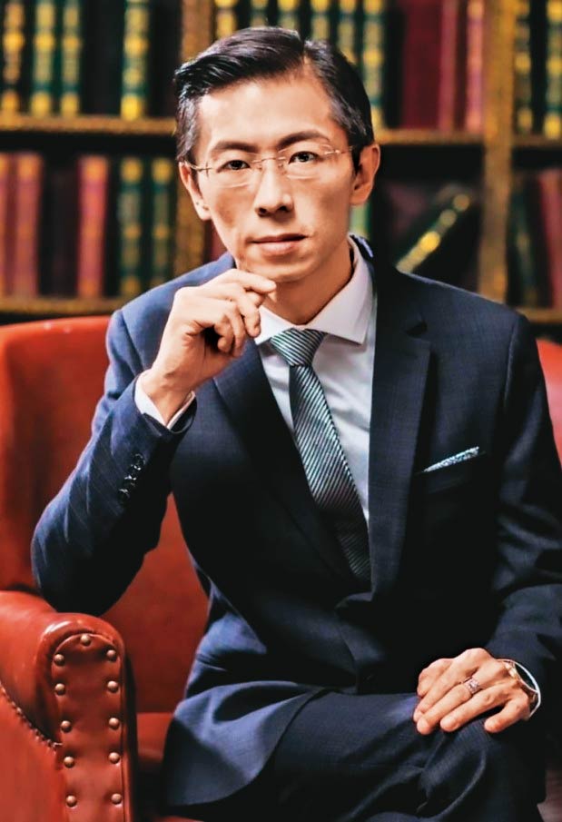 法尼負責人田書旗。（百易新創集團提供）