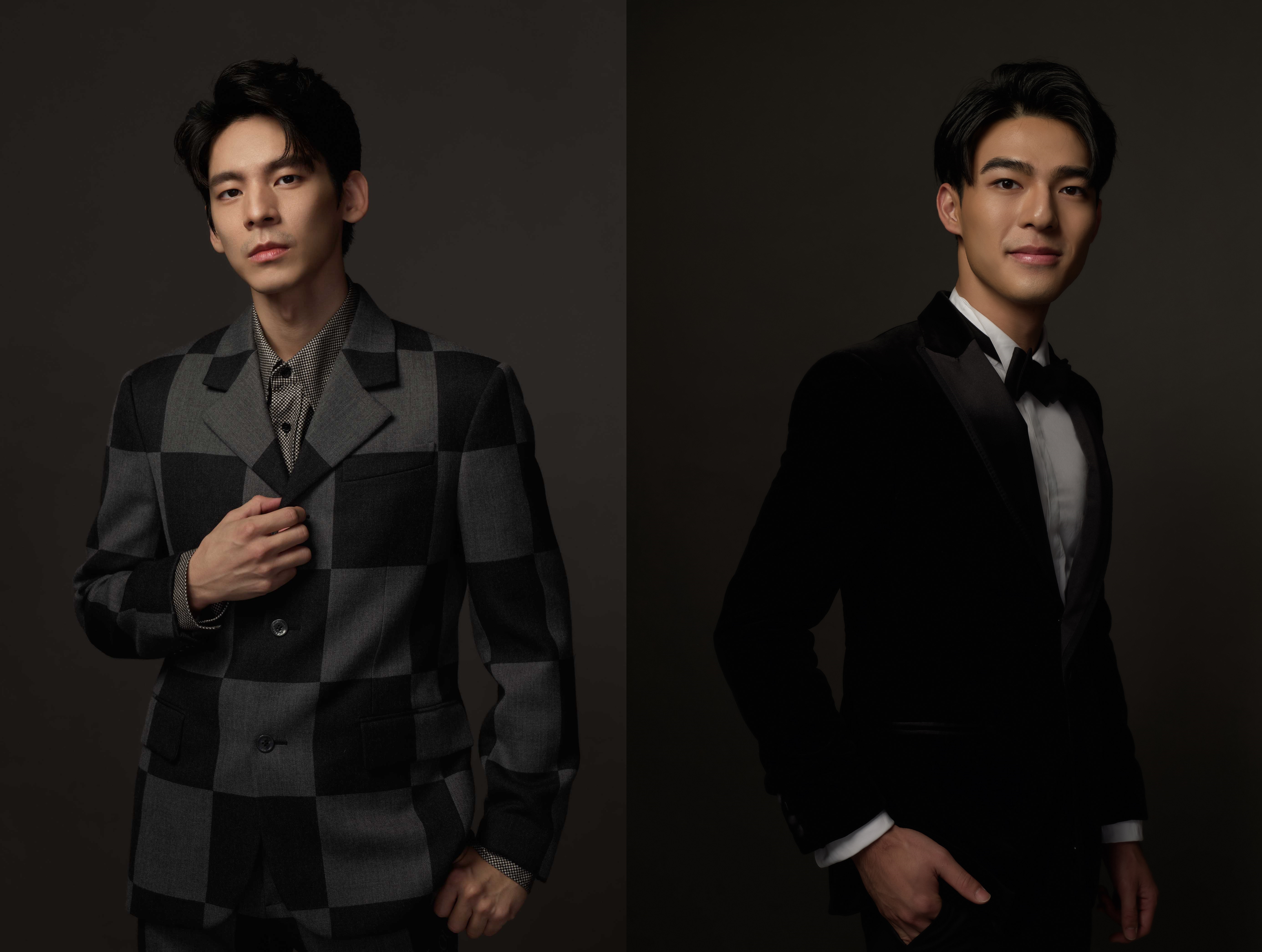 陳昊森與林柏宏本週六將為第43屆金穗獎頒獎。(金馬執委會提供)