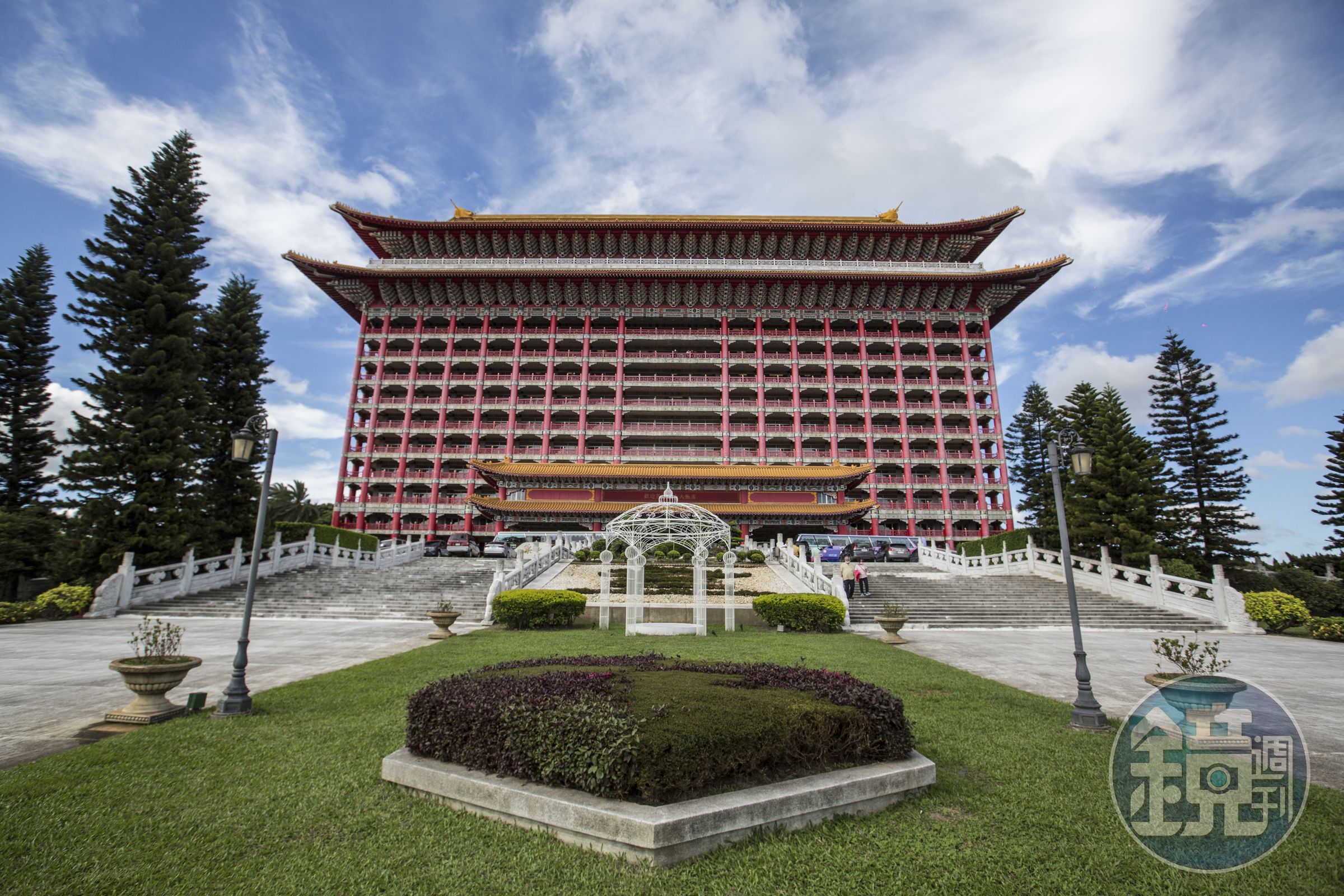 台北圓山大飯店就被點名受疫情影響，住房率衰退不到1%。（本刊資料照）