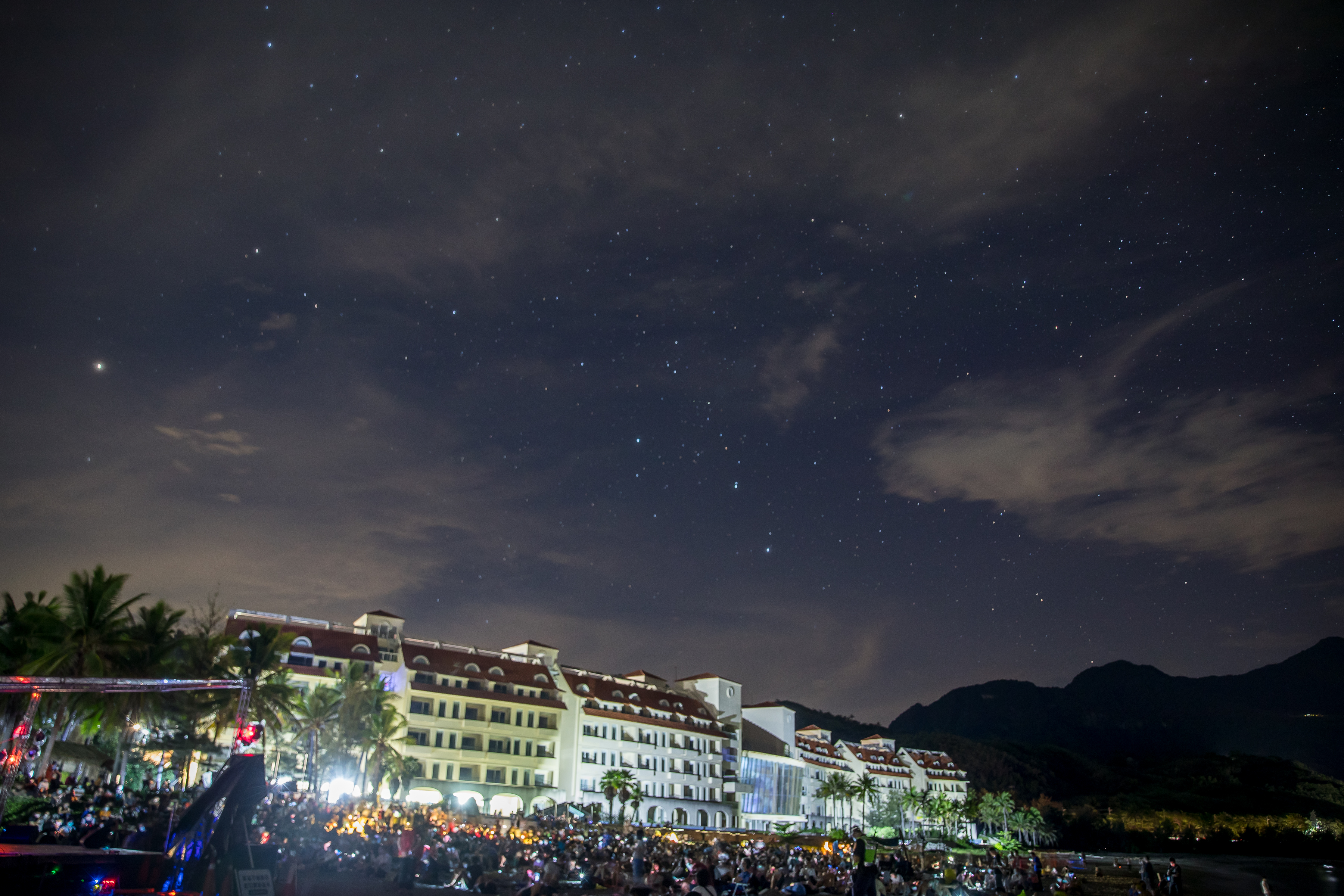 【台東最美星空特輯】中秋防疫　台東最美星空音樂會9/18長濱場取消