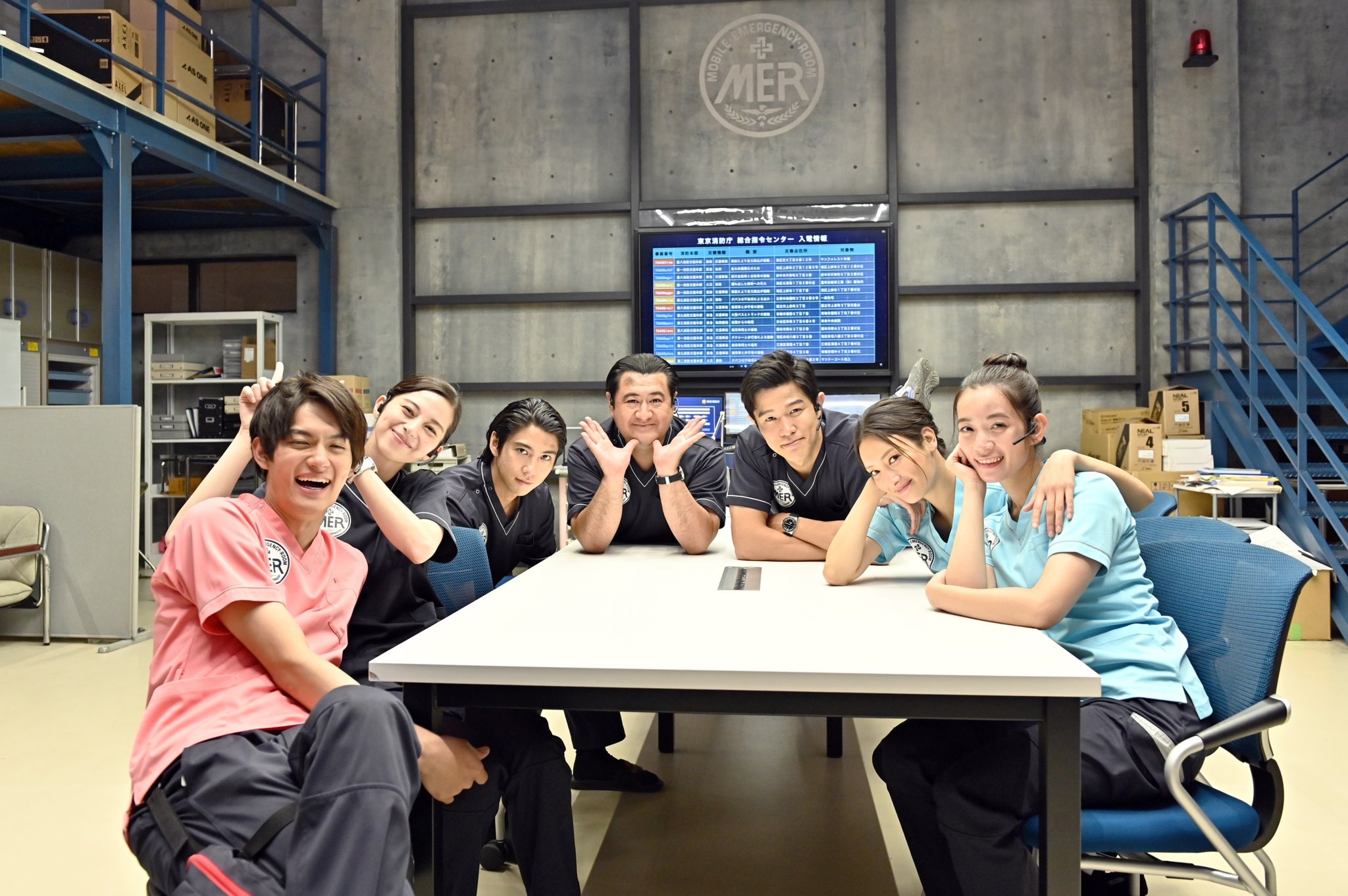 《TOKYO MER 行動急診室》完結篇收視率衝上19.5%,觀眾看完敲碗拍續季或電影版。(翻攝推特)