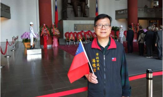 潘懷宗涉嫌貪汙，但他開庭卻自曝已「化學去勢」（翻攝自潘懷宗臉書）