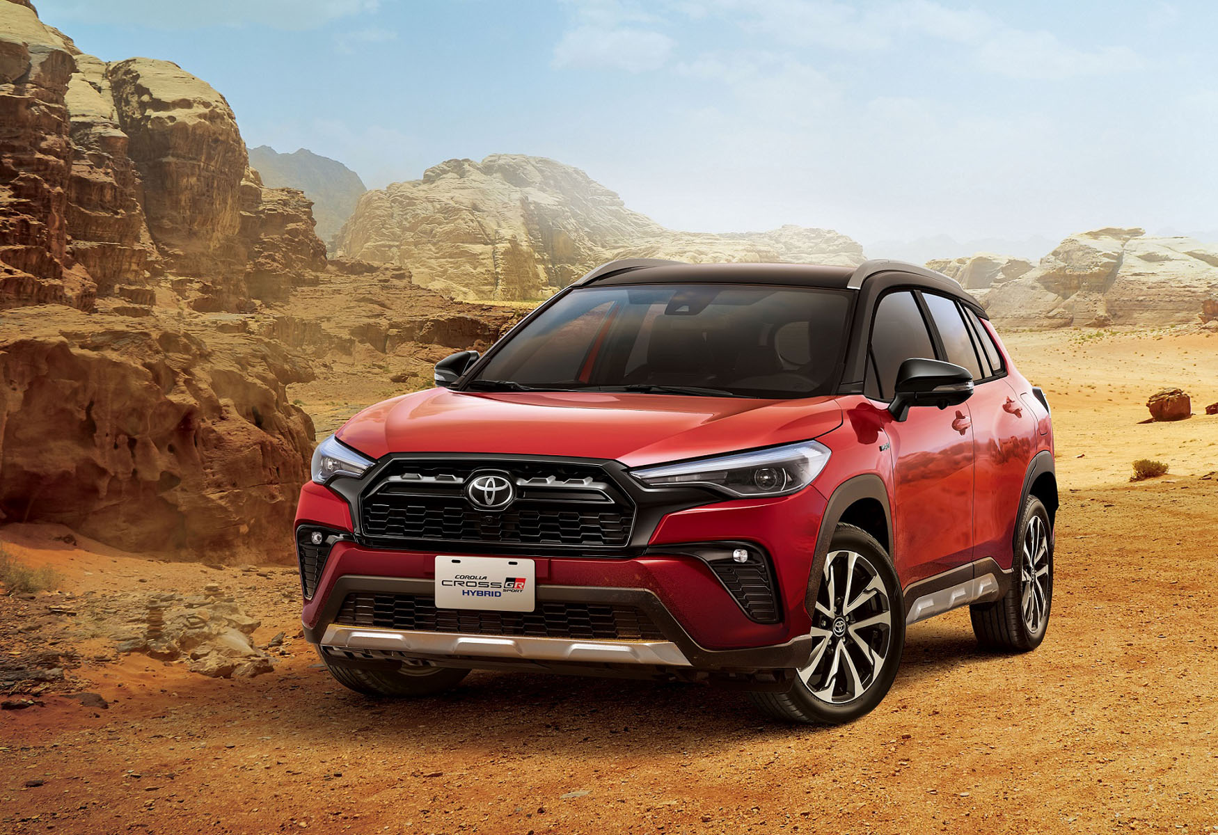 【新車登場】台灣獨享!TOYOTA COROLLA CROSS GR SPORT