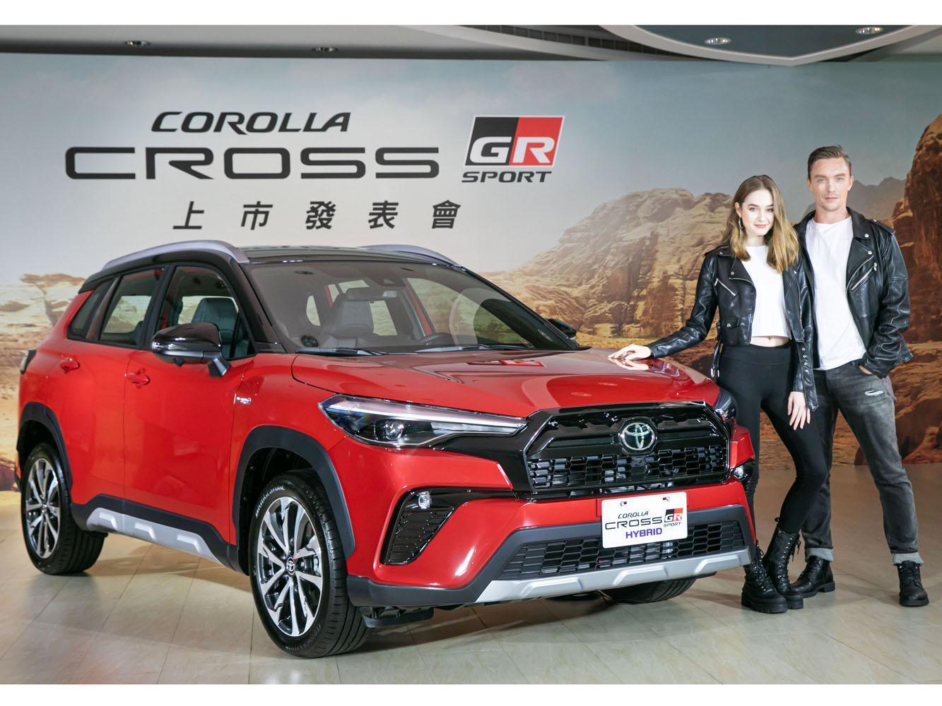 全台SUV銷售冠軍TOYOTA COROLLA CROSS，全新GR SPORT車型強悍登場 