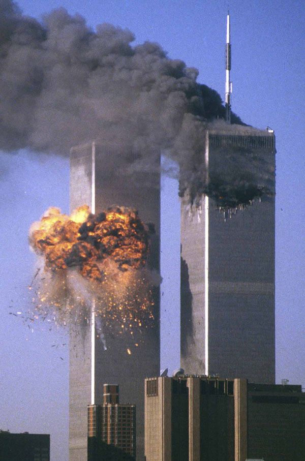 911攻擊事件為美國帶來劇烈的經濟打擊。(翻攝維基百科)