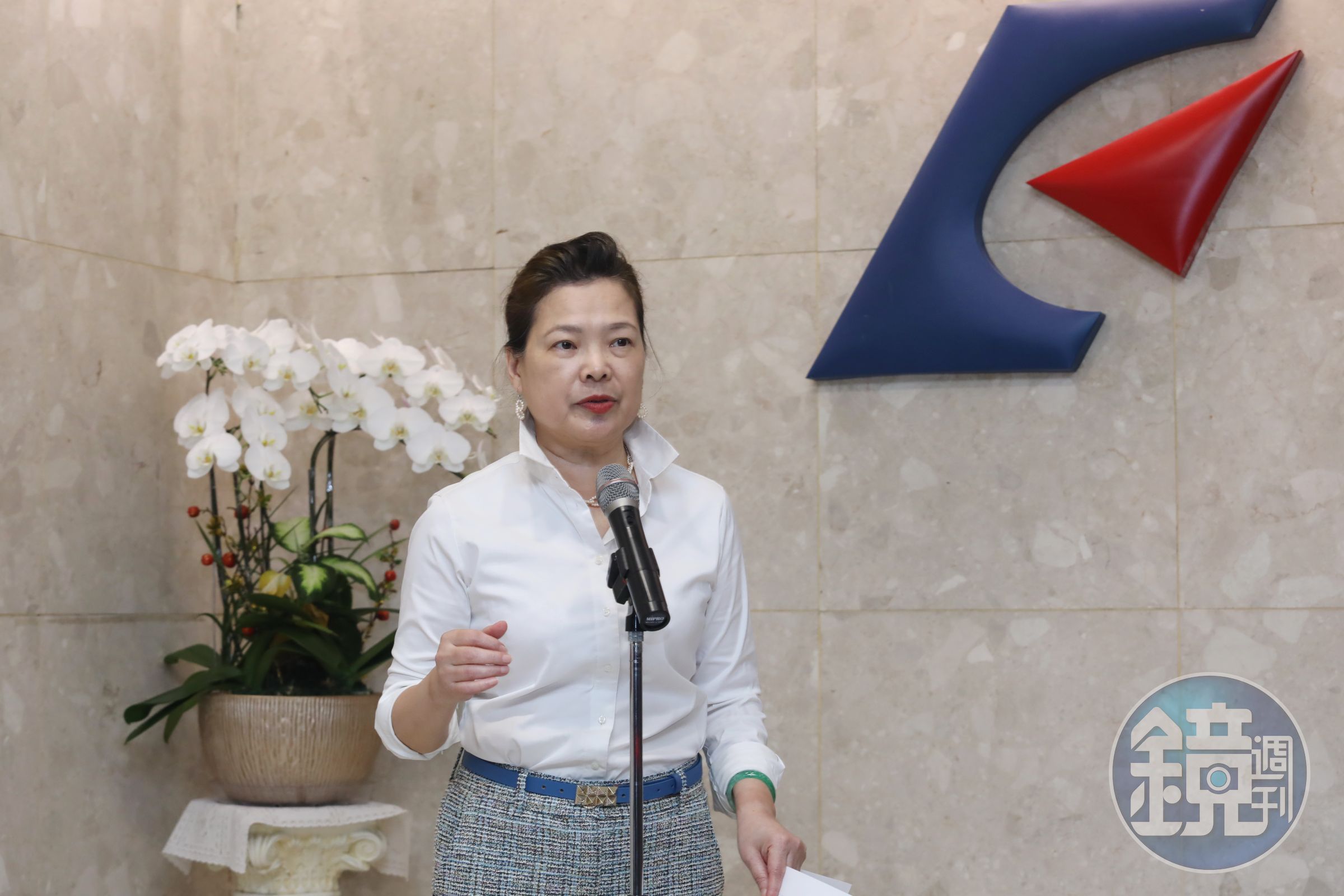 「東南亞磁磚反傾銷案」終判結果確定了，進口商預計週三向經濟部長王美花（圖）當面請命。 