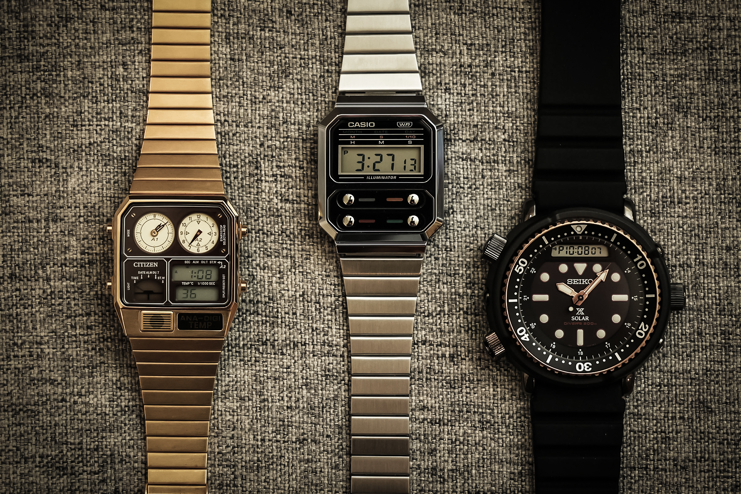 【專題報導】雙顯時間的雙倍魅力！80年代復古風重返錶壇