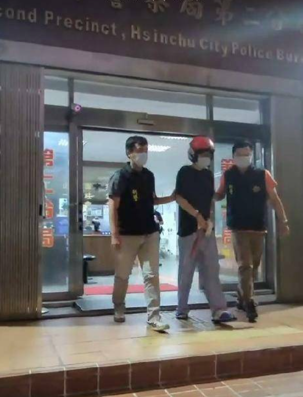 26歲的朱男疑因與母親起口角,竟將她殺死後分屍、棄屍。(翻攝畫面)