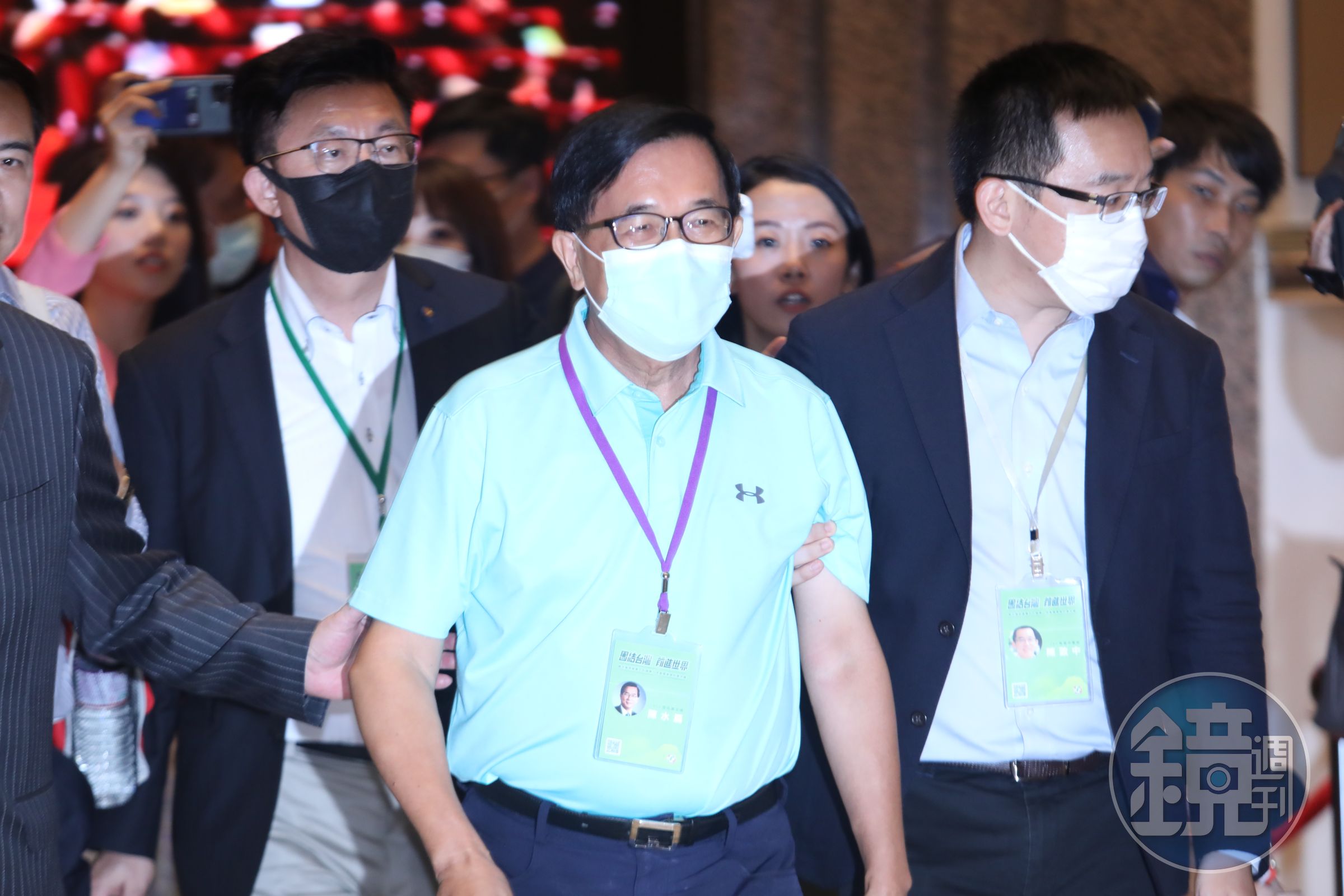 前總統陳水扁的住家近日收到可疑包裹，不過陳水扁聲稱報警後警方卻經過多日才來。（本刊資料照）