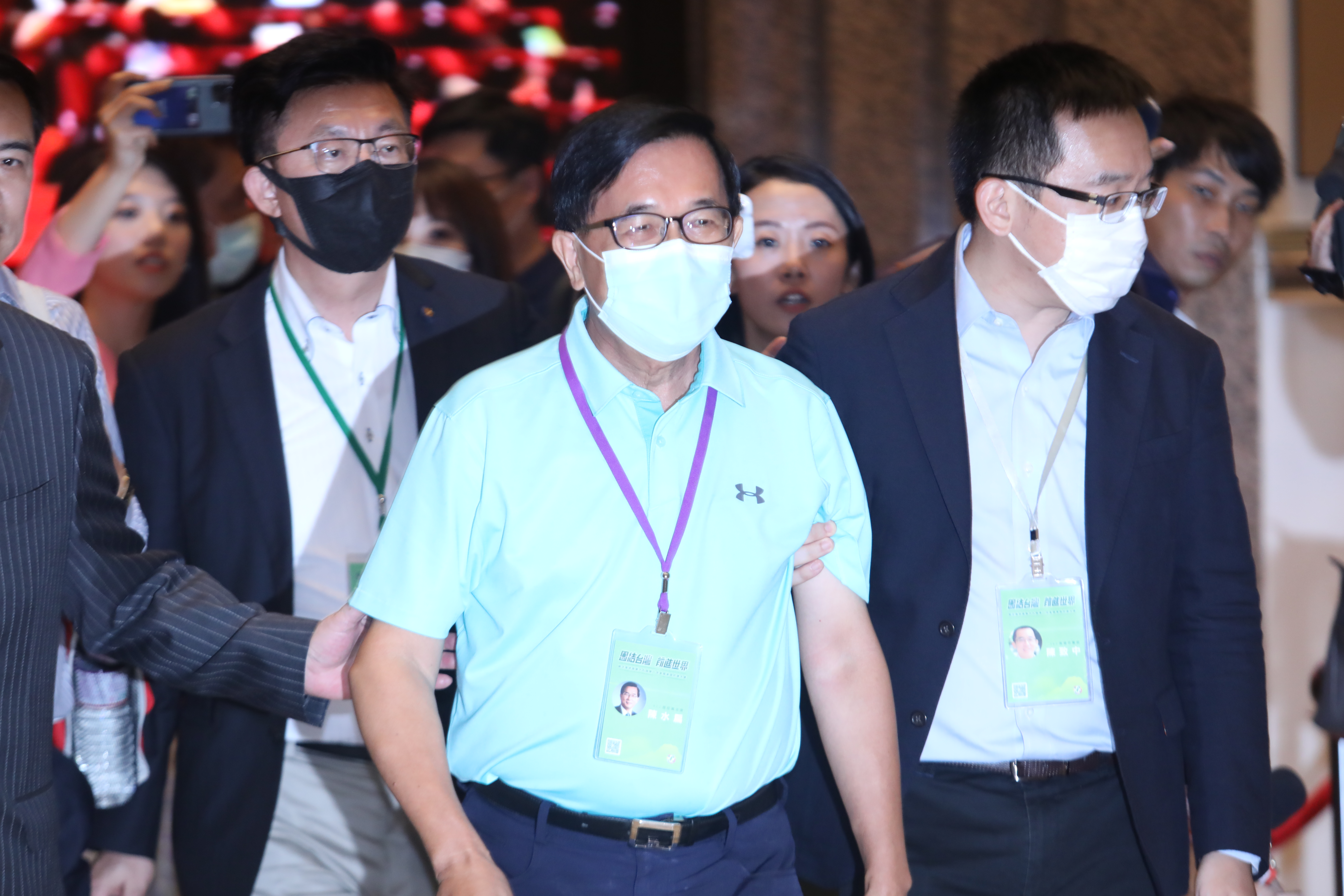 前總統陳水扁的住家近日收到可疑包裹，不過陳水扁聲稱報警後警方卻經過多日才來。（本刊資料照）