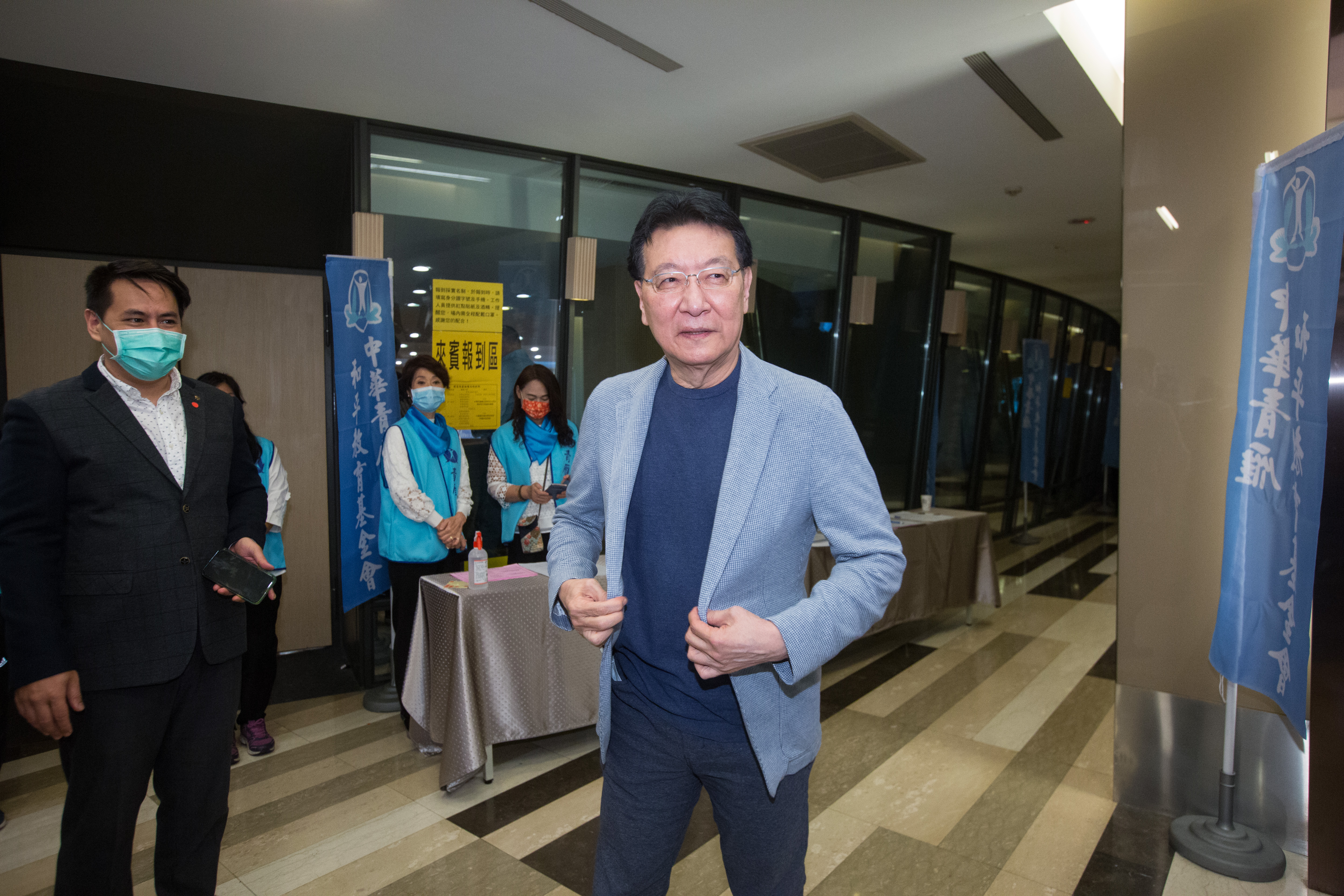 趙少康近日號召組「戰鬥藍」，儼然成為國民黨內的一股新興勢力。（本刊資料照）