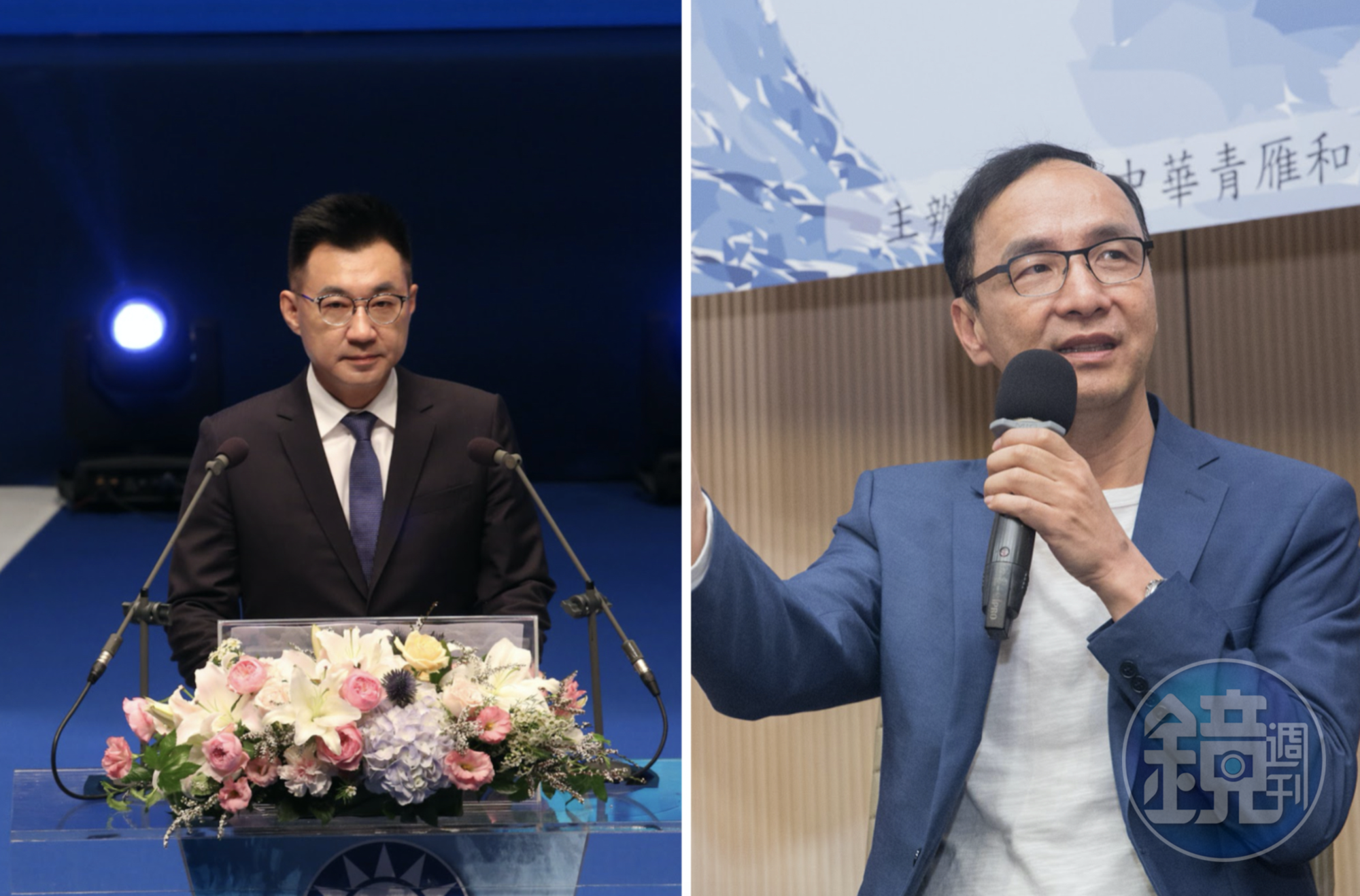 張亞中因涉攻擊朱立倫遭移送國民黨考紀會，朱立倫、江啟臣同表錯愕。（資料照）