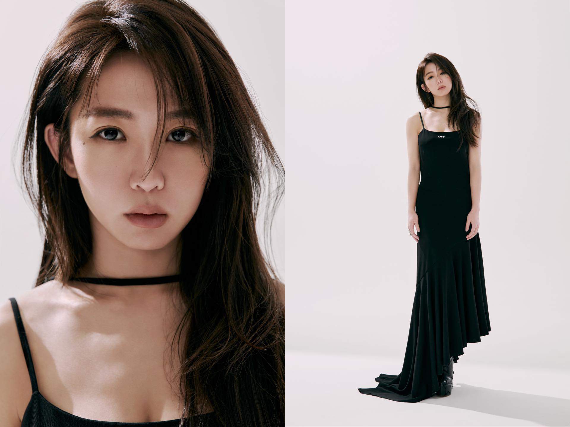 郭書瑤一改性感路線，自揭自卑過往。（翻攝自郭書瑤臉書）