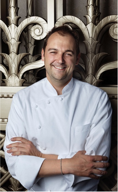 排名世界第一的紐約「Eleven Madison Park」主廚Daniel Humm。(RAW提供)