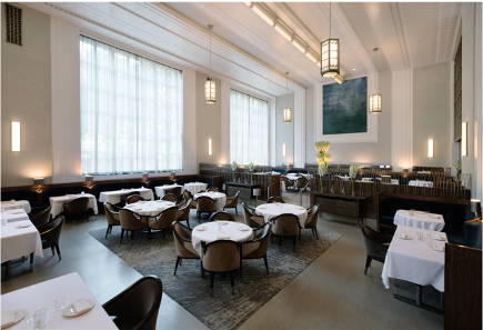 Eleven Madison Park於今年轉型為蔬食餐廳，依然拿下米其林三星。（RAW提供）