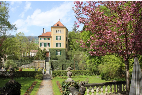 Schloss Schauenstein餐廳是藏在古堡裡的米其林三星。（RAW提供）