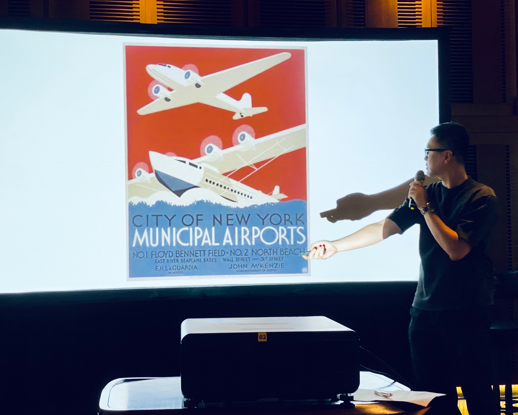 Bito創意總監劉耕名講述這次「Jet-age Fantasy」的設計概念。