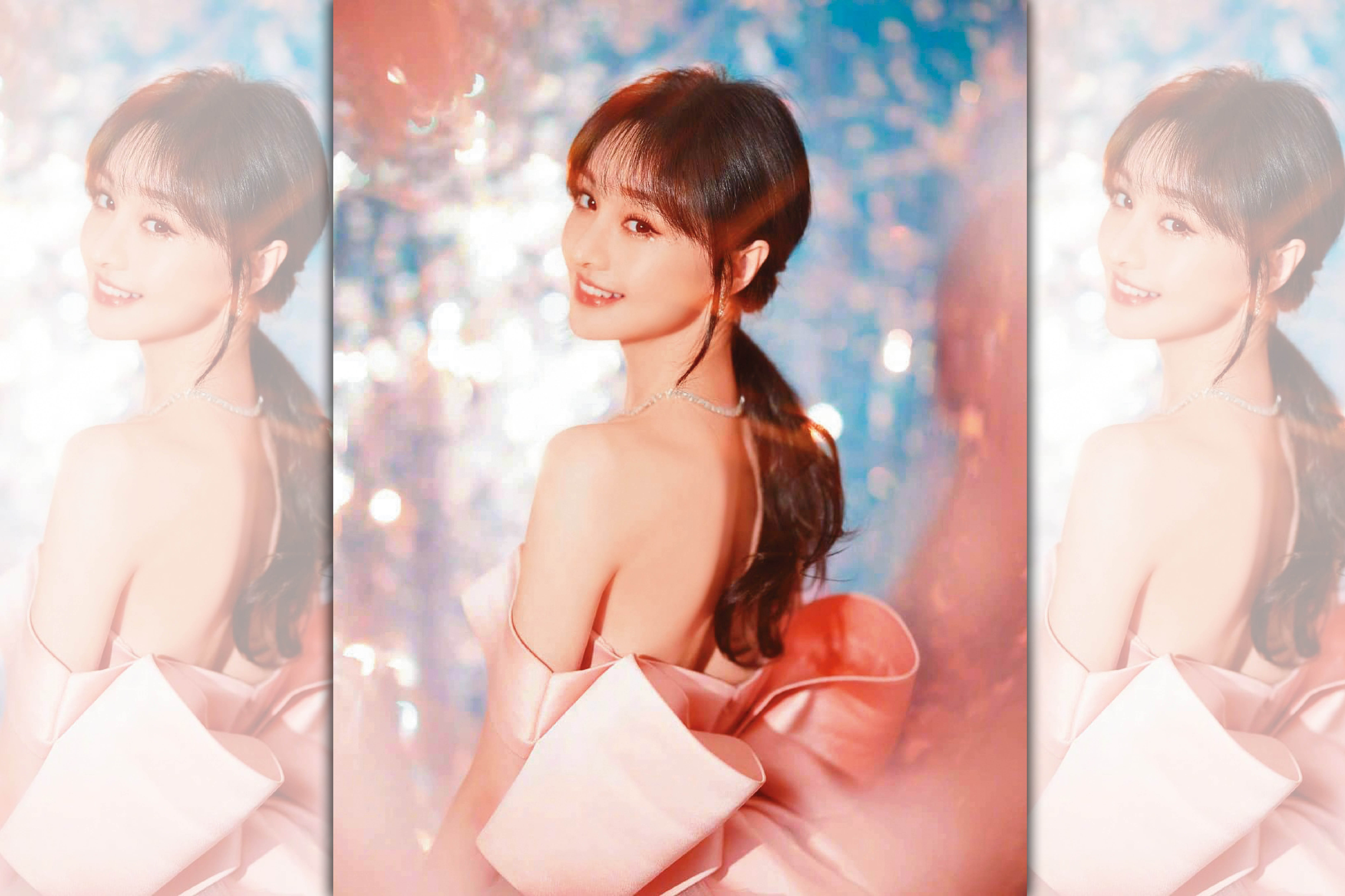 鄭爽因代孕棄養風波，加上涉嫌以陰陽合約逃稅，成為劣跡藝人，慘遭全面封殺。（翻攝自鄭爽點點滴滴IG）