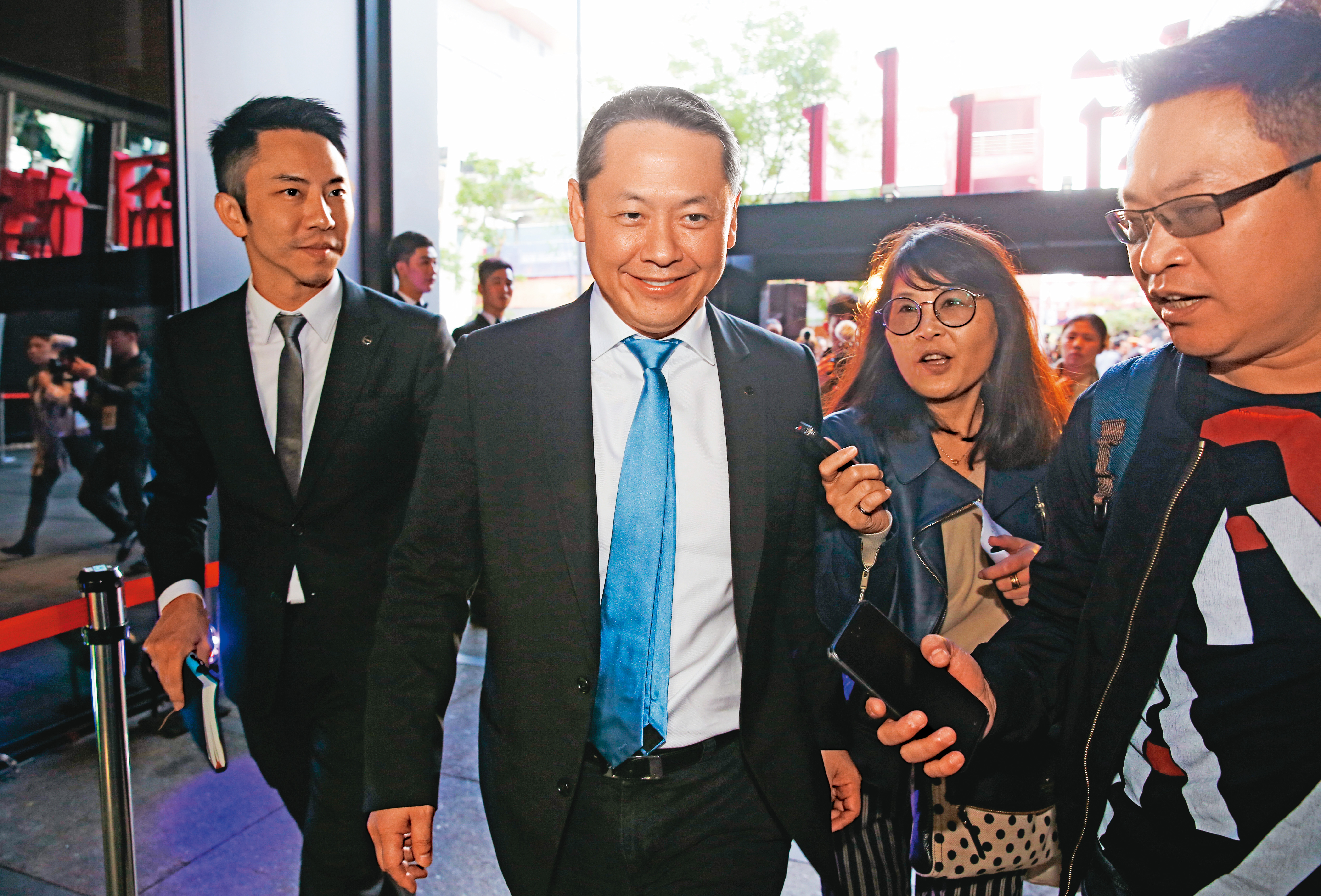 身為國內一線百貨最年輕的掌門人,廖鎮漢屢次展現獨特的經營手法。